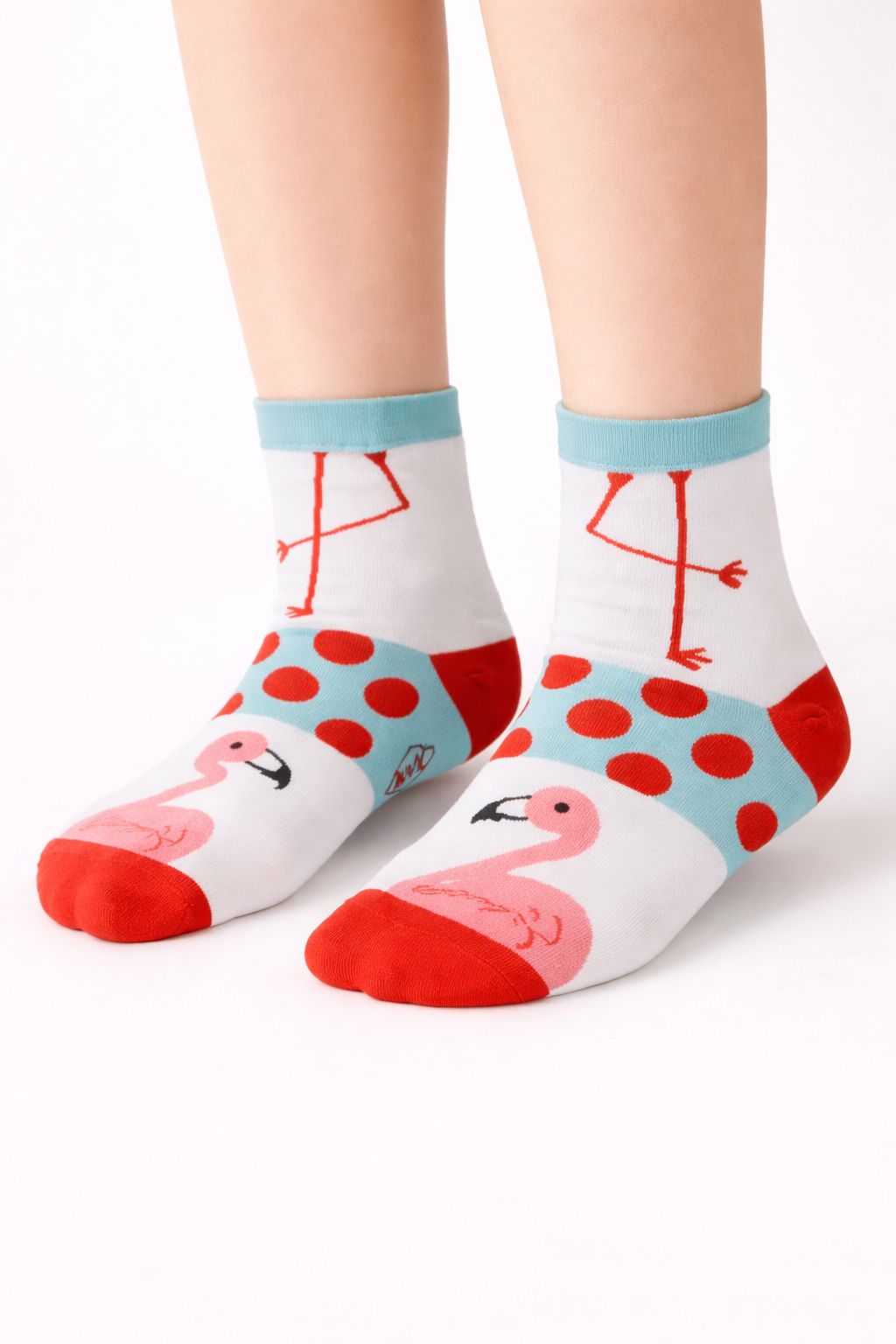 Pack 3 Calcetines mujer NW Crew Diseño Exclusivo  Cómodos y Resistentes-2