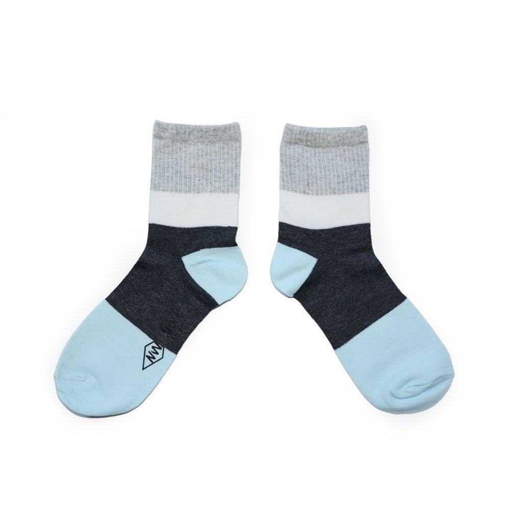 Pack 3 Calcetines Hombre NW Crew | Diseño Exclusivo | Cómodos y Resistentes-4