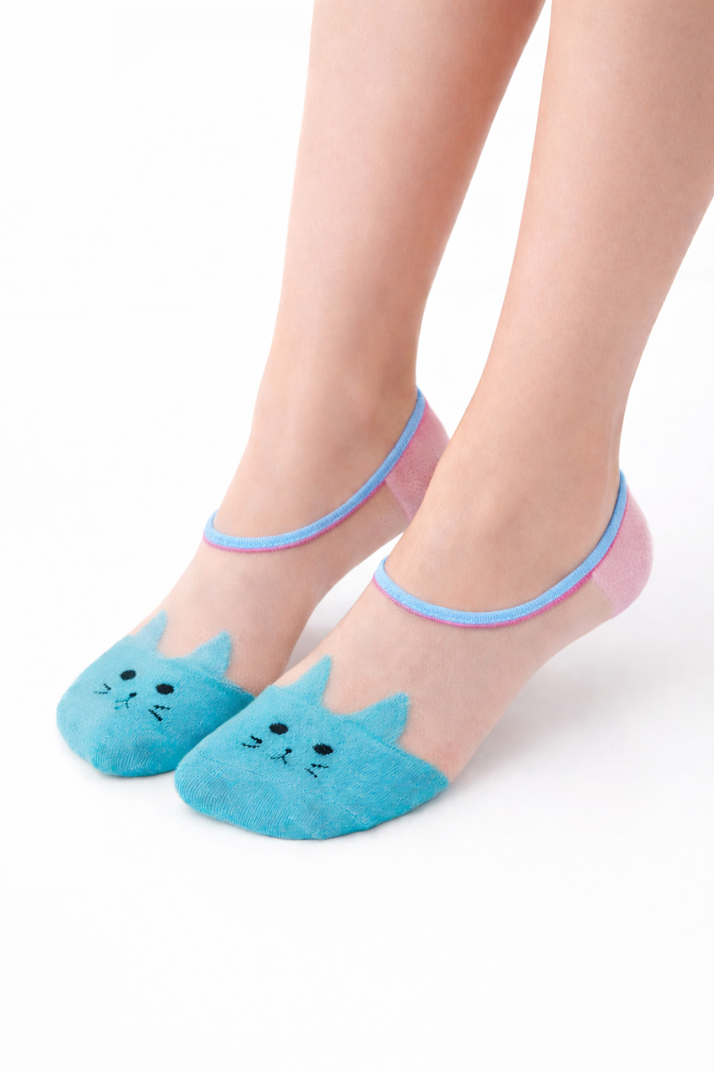 Pack 5 Calcetines Invisibles y Transparentes Mujer Diseño NW Confort Diario-3