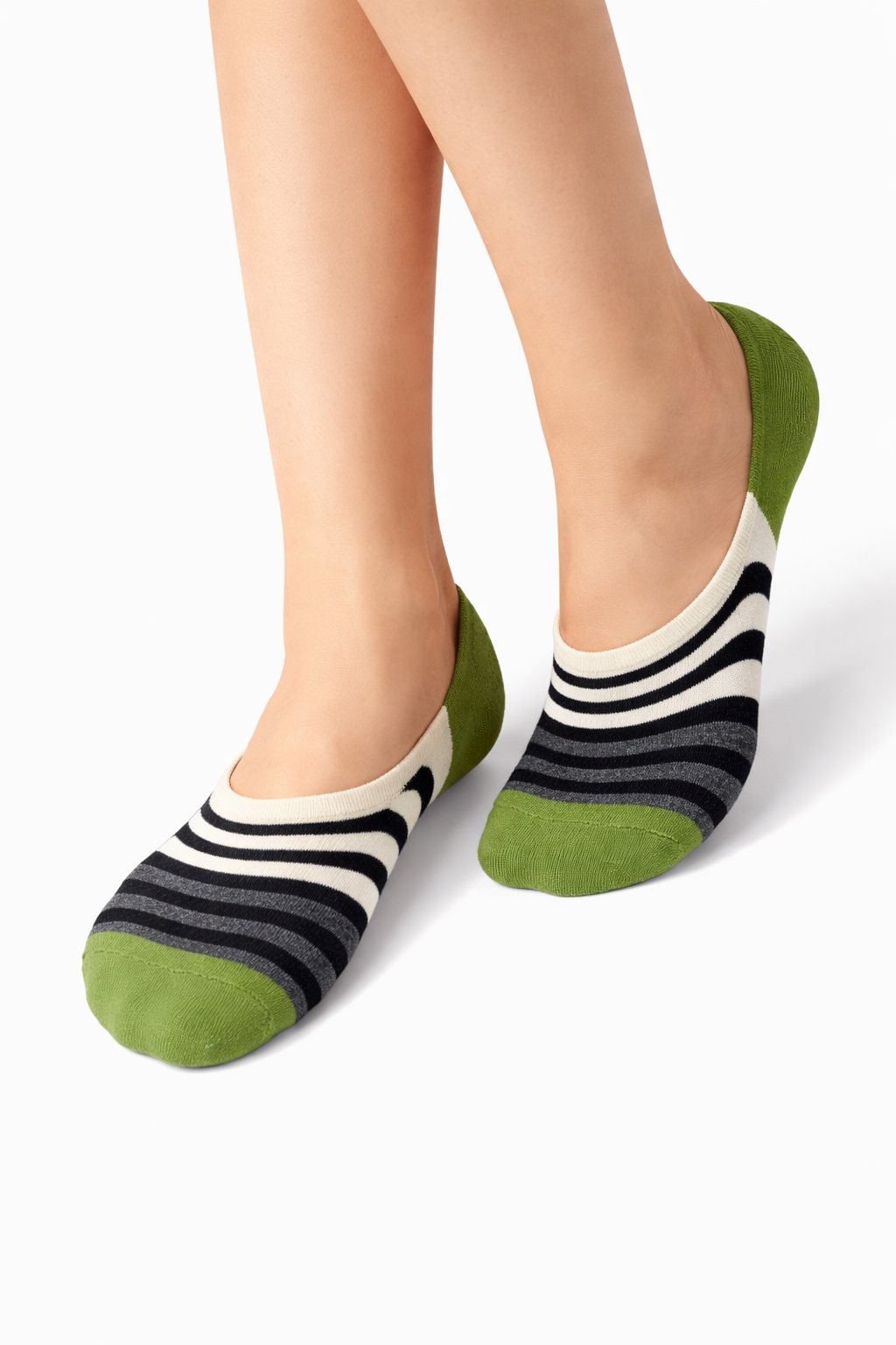 Pack 5 Calcetines Invisibles Mujer Diseño NW Confort Diario-2