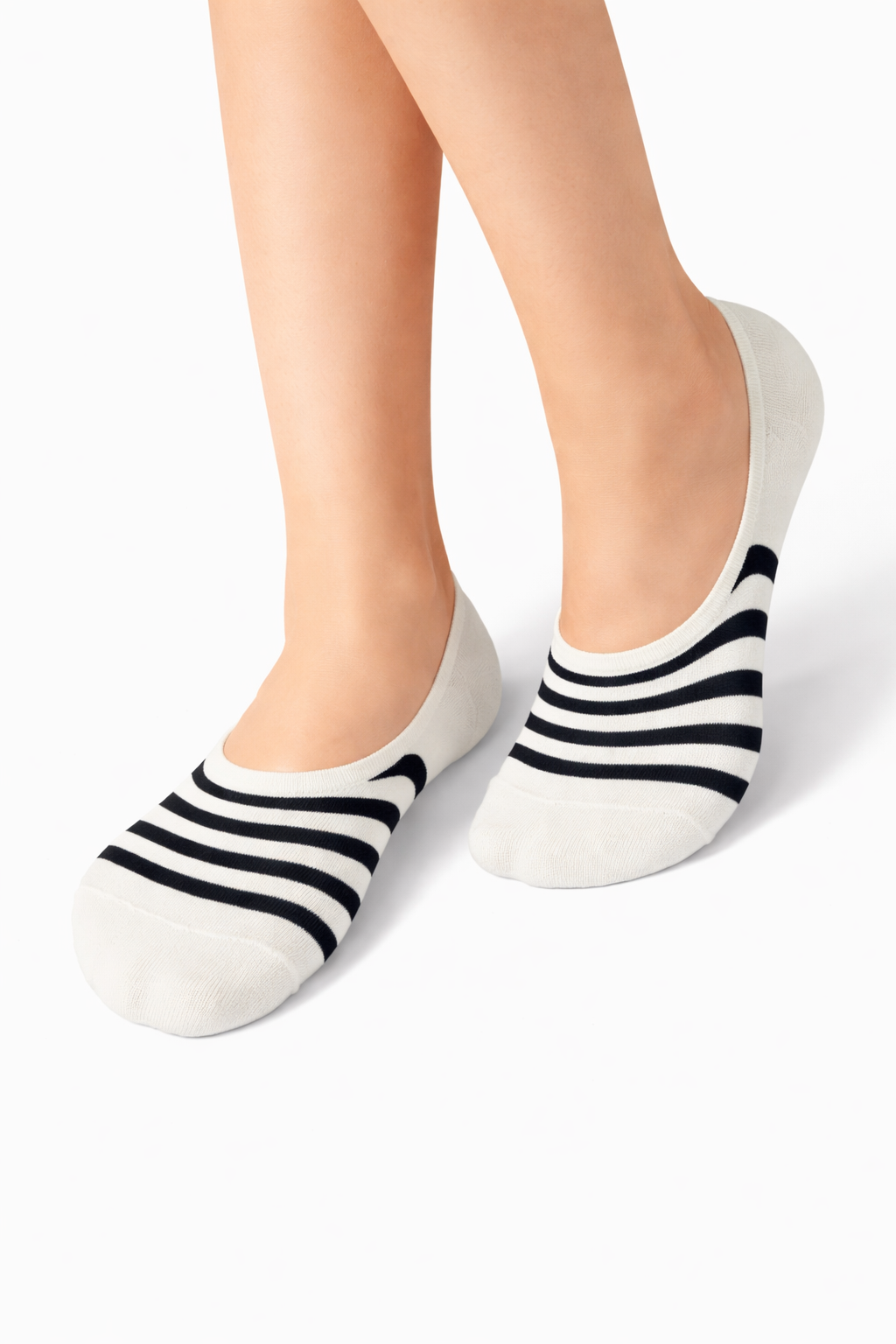 Pack 5 Calcetines Invisibles Mujer Diseño NW Confort Diario-3