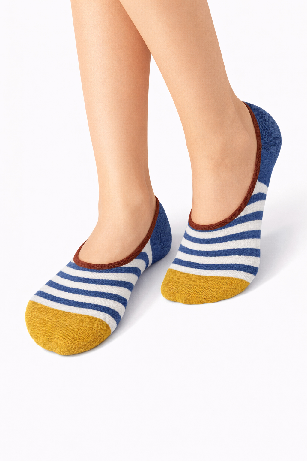 Pack 5 Calcetines Invisibles Mujer Diseño NW Confort Diario-5