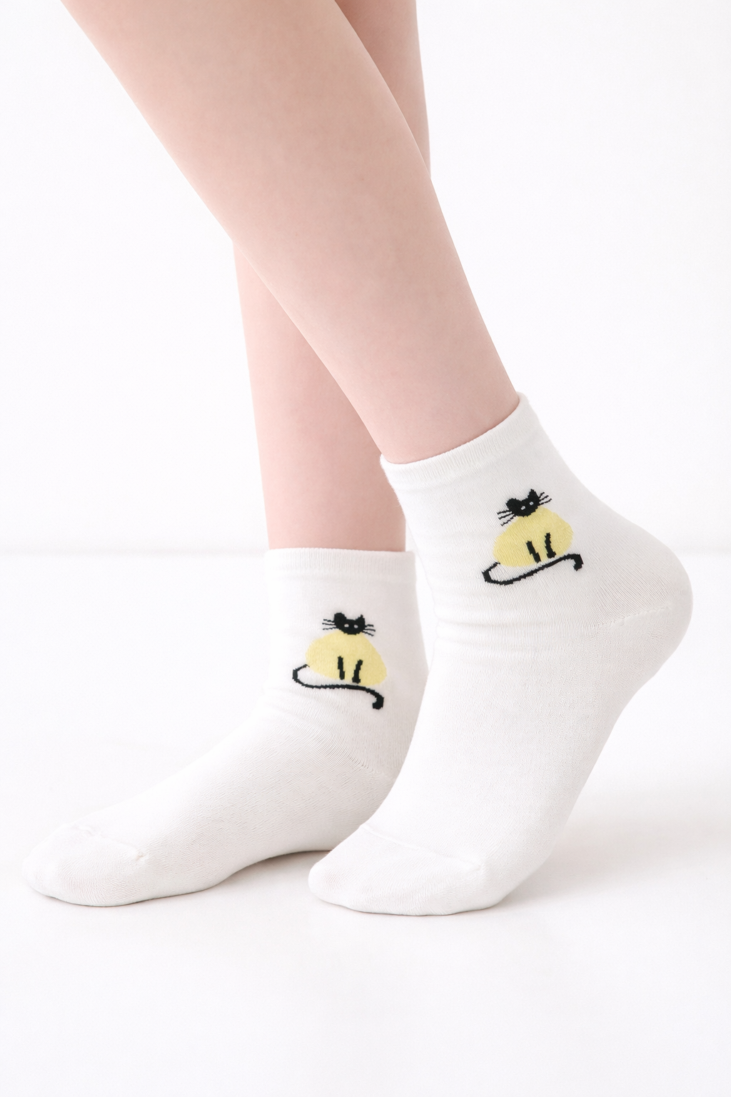 Pack 3 Calcetines mujer NW Crew Diseño Exclusivo Cómodos y Resistentes-2