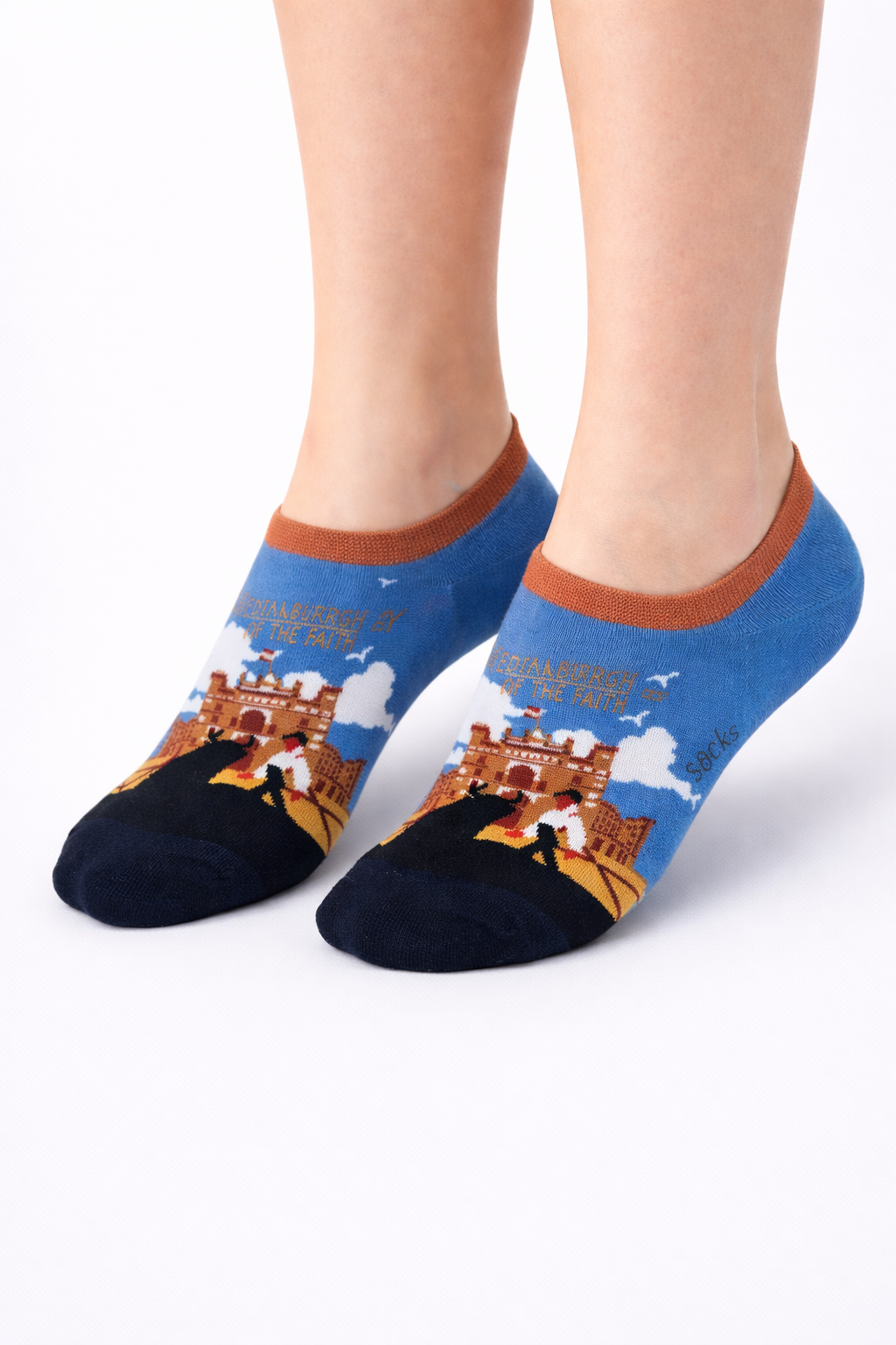 Pack 5 Calcetines Invisibles Mujer Diseño NW Confort Diario-2