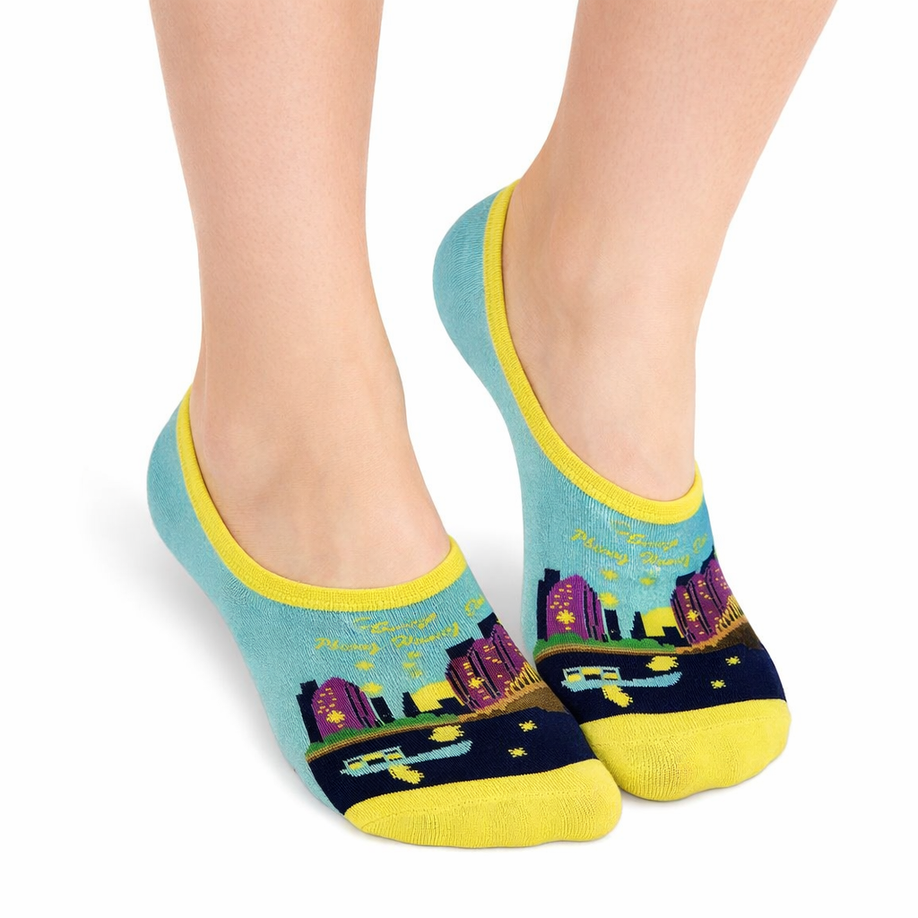 Pack 5 Calcetines Invisibles Mujer Diseño NW Confort Diario-6