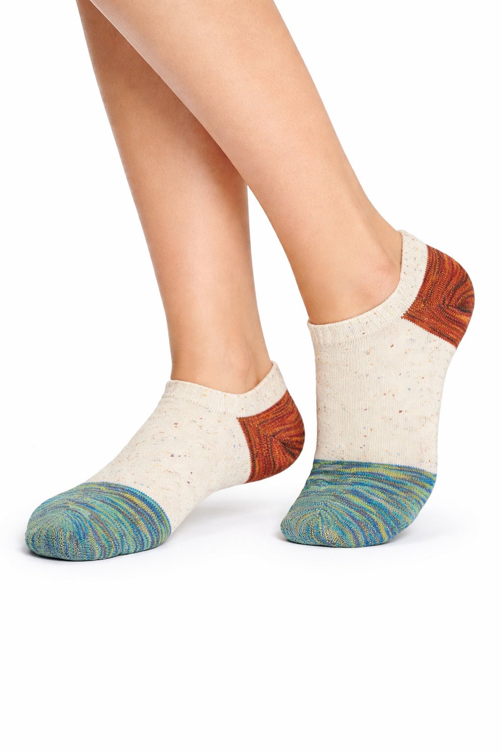 Pack 5 Calcetines Tobillo Mujer Diseño NW Confort Diario-2