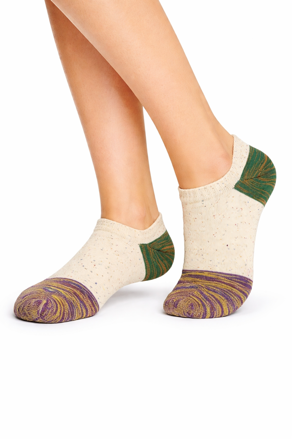 Pack 5 Calcetines Tobillo Mujer Diseño NW Confort Diario-3