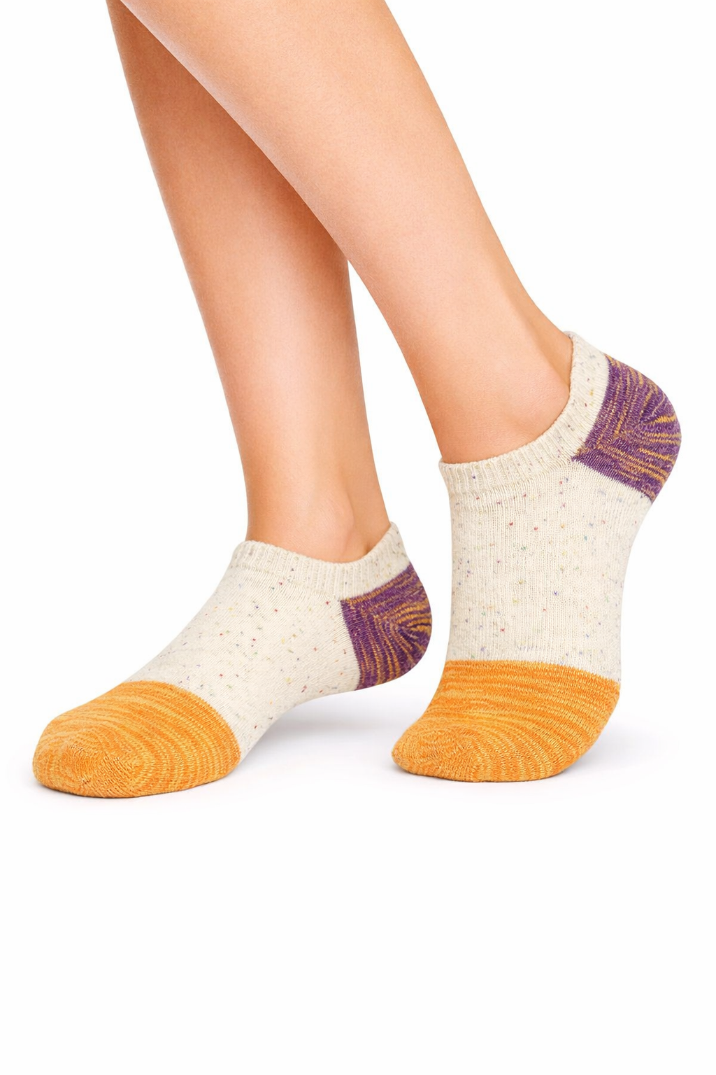 Pack 5 Calcetines Tobillo Mujer Diseño NW Confort Diario-4