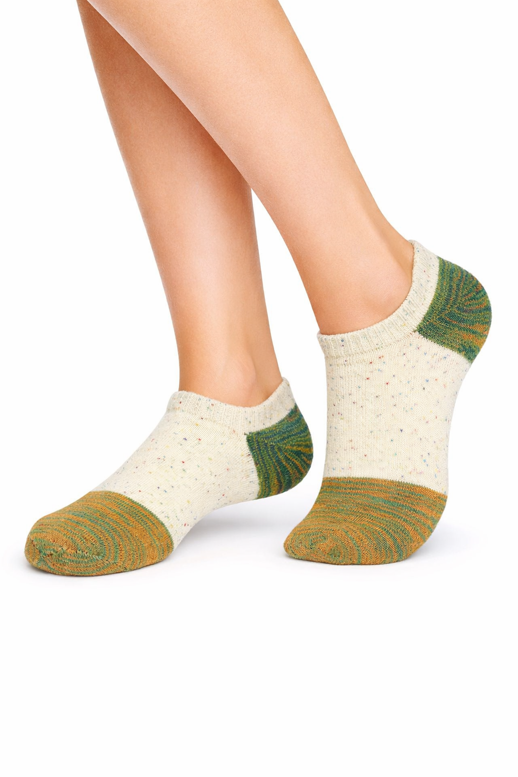 Pack 5 Calcetines Tobillo Mujer Diseño NW Confort Diario-5