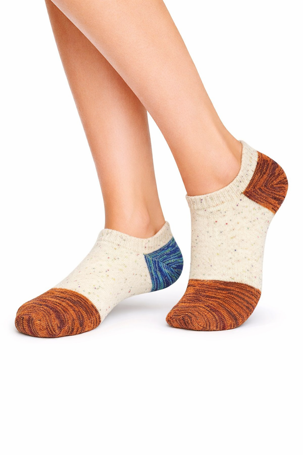 Pack 5 Calcetines Tobillo Mujer Diseño NW Confort Diario-6