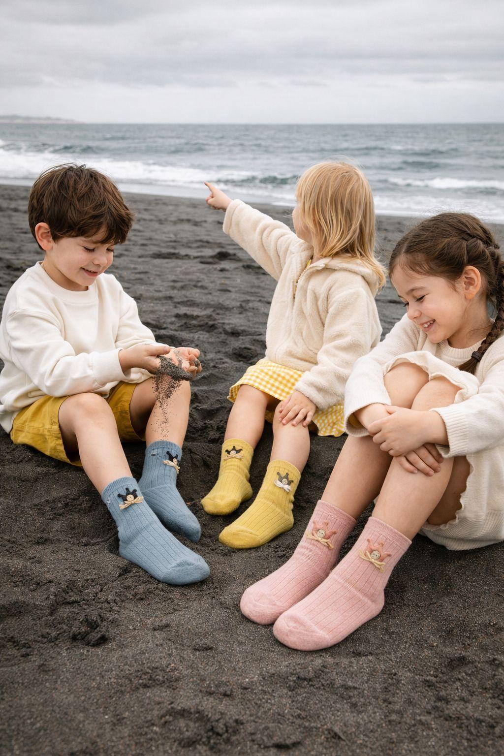 Pack 6 Calcetines Infantil Diseño NW Confort Diario-8