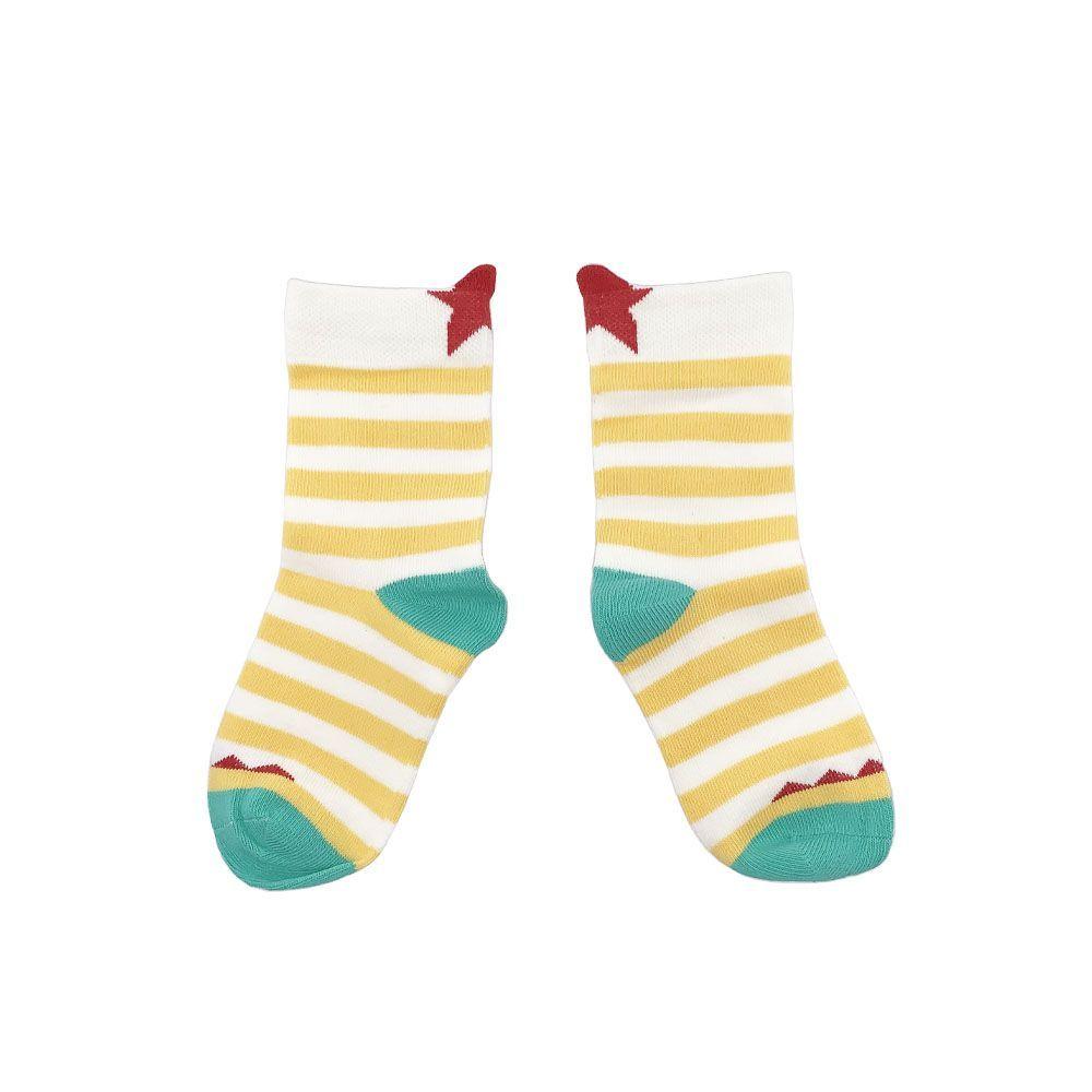 Calcetines con diseño, NW, modelo crew, pack de 6-6