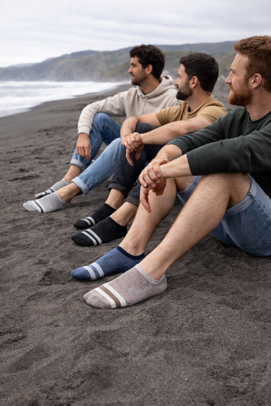 Calcetines Tobilleros Algodón Pack 5 Unisex Multicolor-7