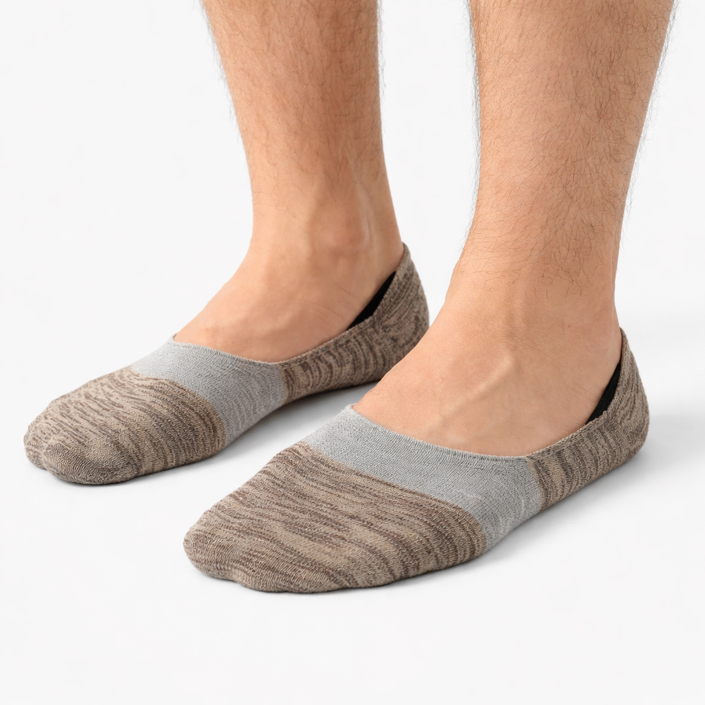 Pack 5 Calcetines Invisibles Hombre Diseño NW Confort Diario-2