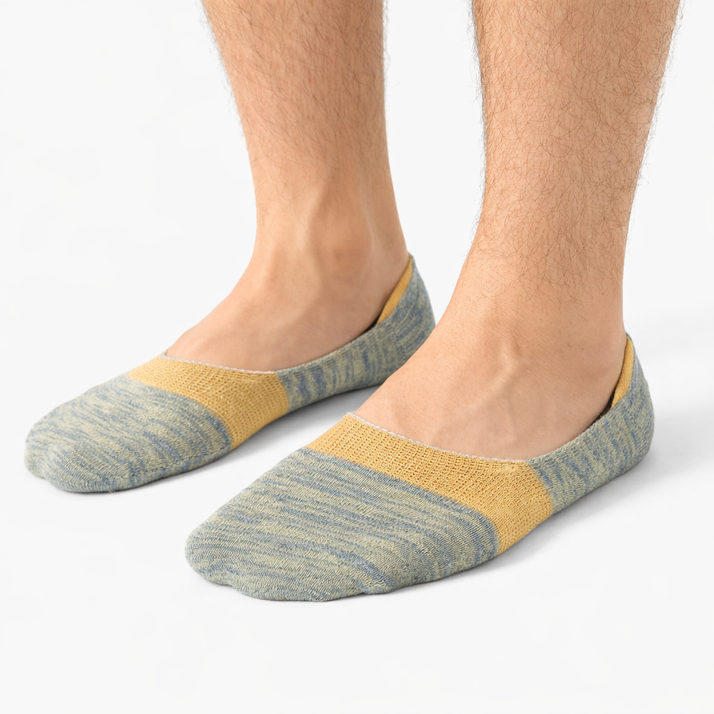 Pack 5 Calcetines Invisibles Hombre Diseño NW Confort Diario-4