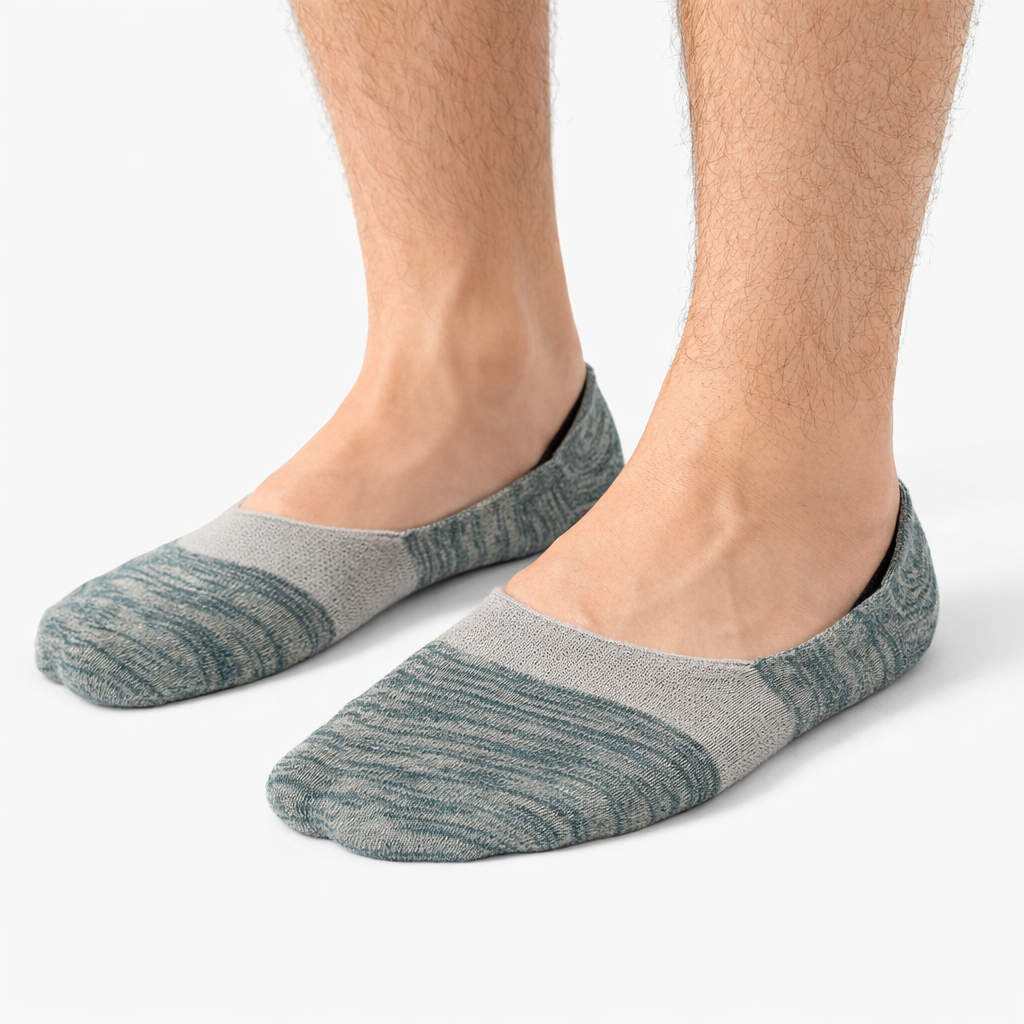 Pack 5 Calcetines Invisibles Hombre Diseño NW Confort Diario-5