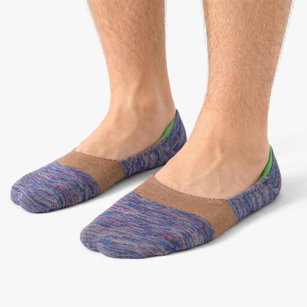 Pack 5 Calcetines Invisibles Hombre Diseño NW Confort Diario-6