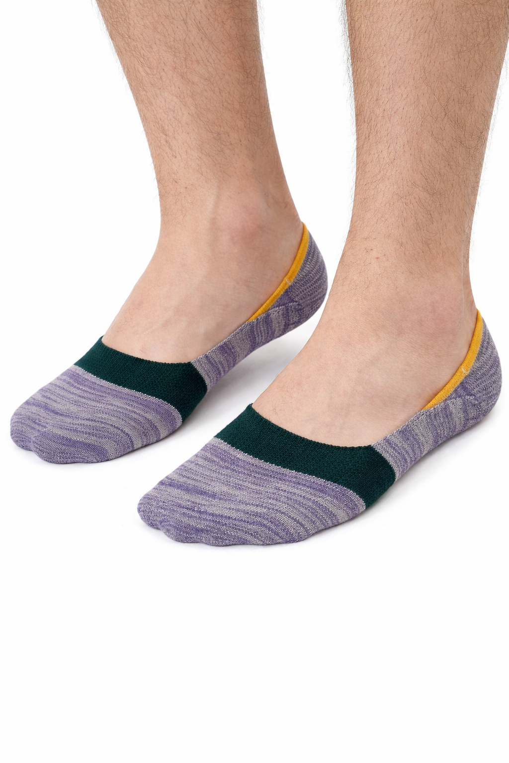 Pack 5 Calcetines Invisibles Hombre Diseño NW Confort Diario-3