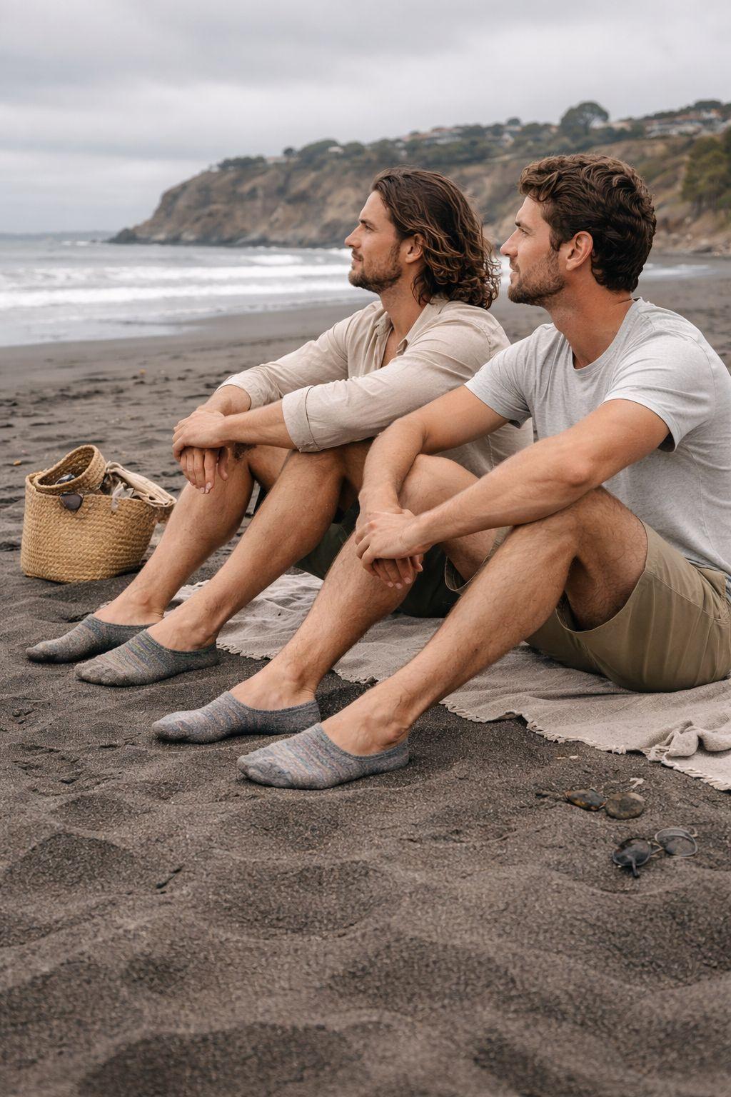 Pack 5 Calcetines Invisibles Hombre Diseño NW Confort Diario-7