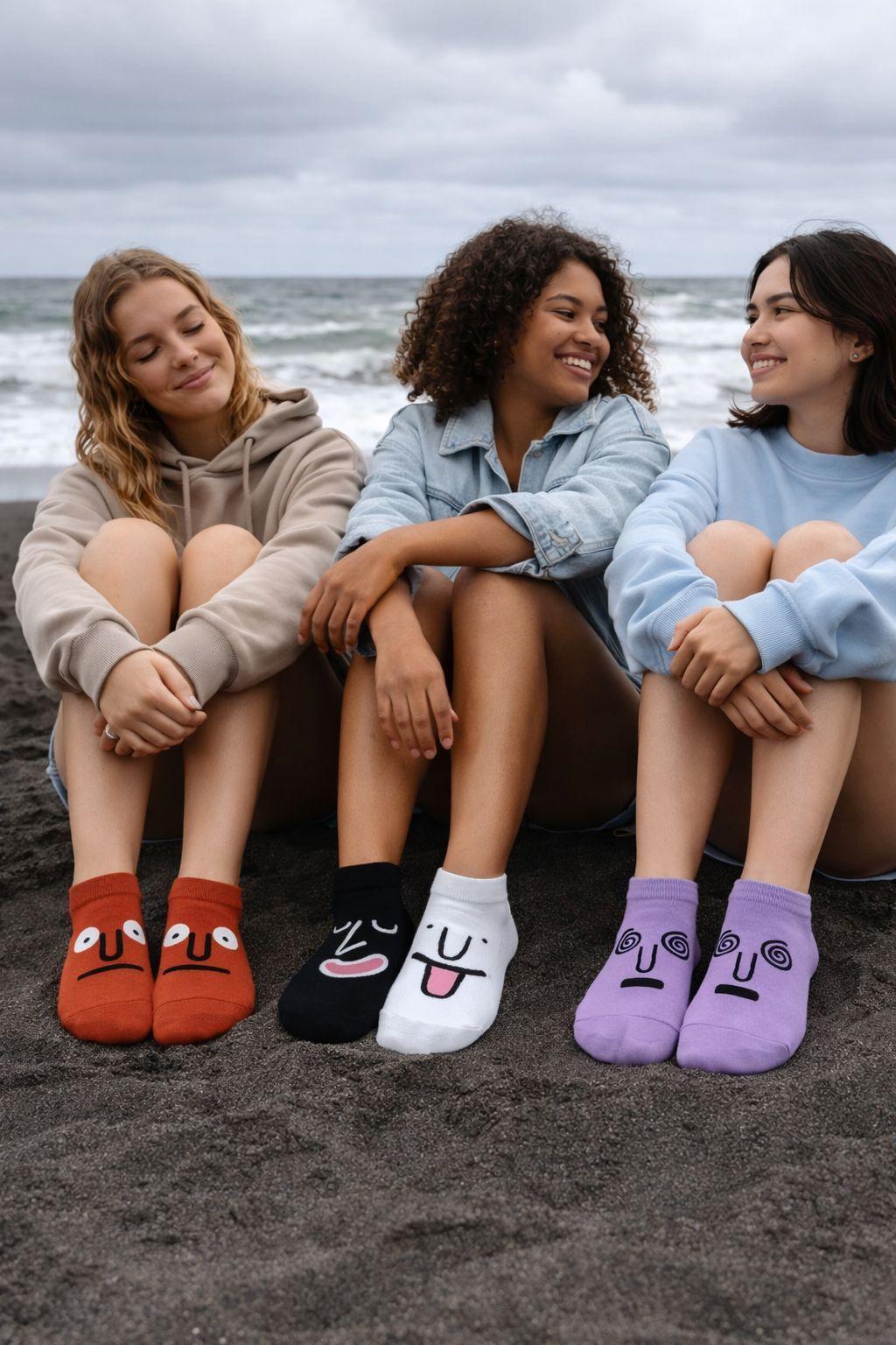 Pack 5 Calcetines Tobillo Unisex Diseño NW Confort Diario-7