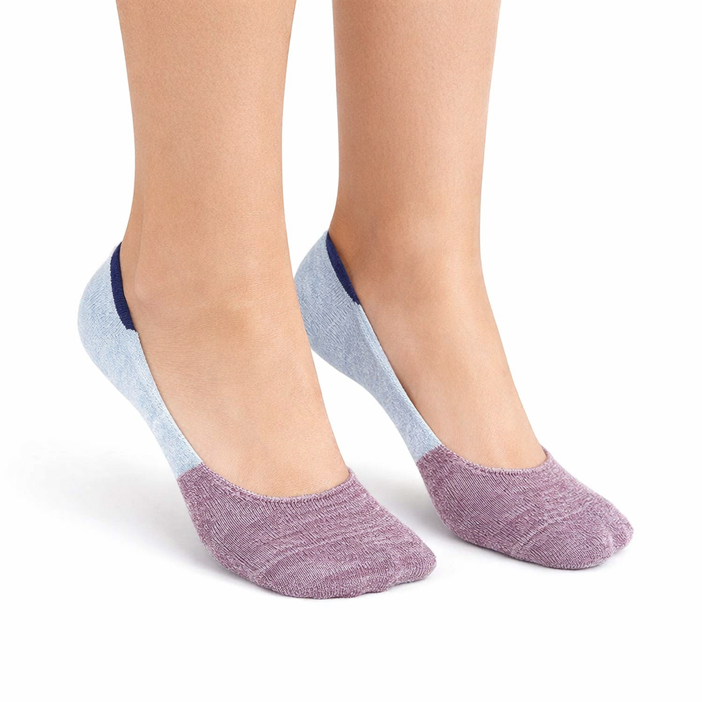 Pack 5 Calcetines Invisibles mujer Diseño NW Confort Diario-3