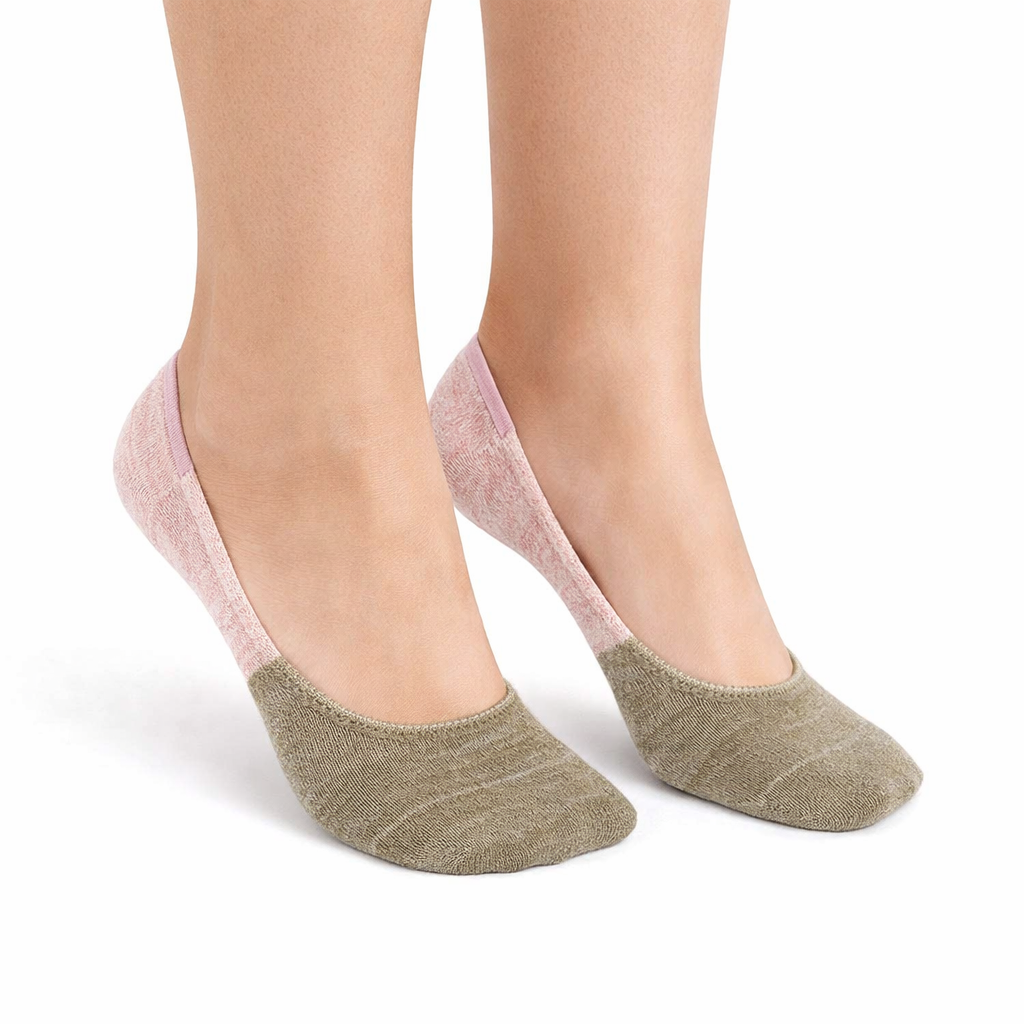 Pack 5 Calcetines Invisibles mujer Diseño NW Confort Diario-6