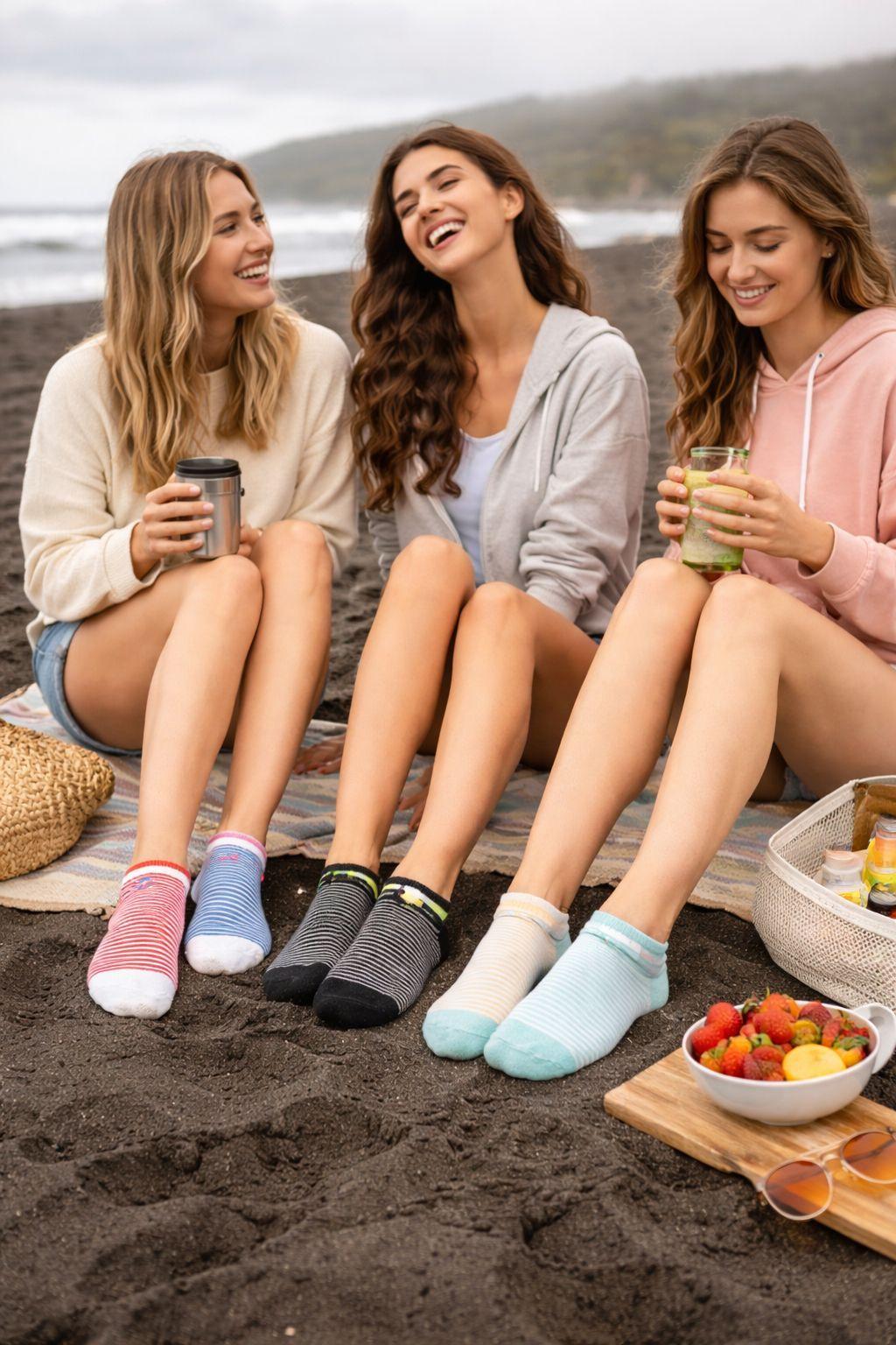 Pack 5 Calcetines Tobillo Unisex Diseño NW Confort Diario-7