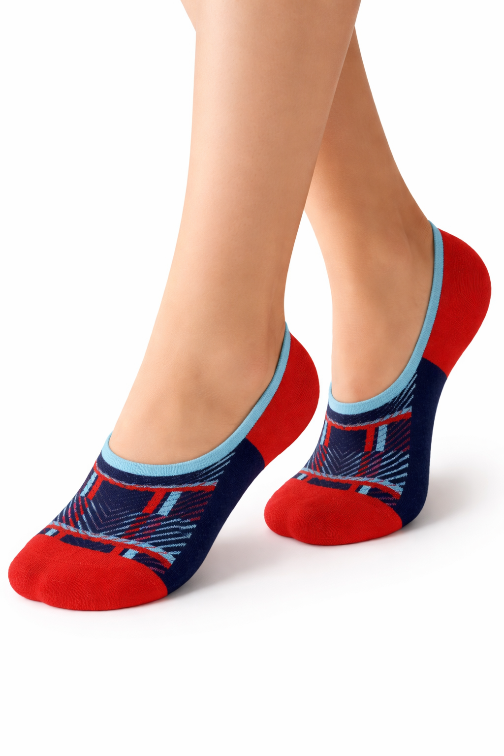 Pack 5 Calcetines Invisibles Mujer Diseño NW Confort Diario-3