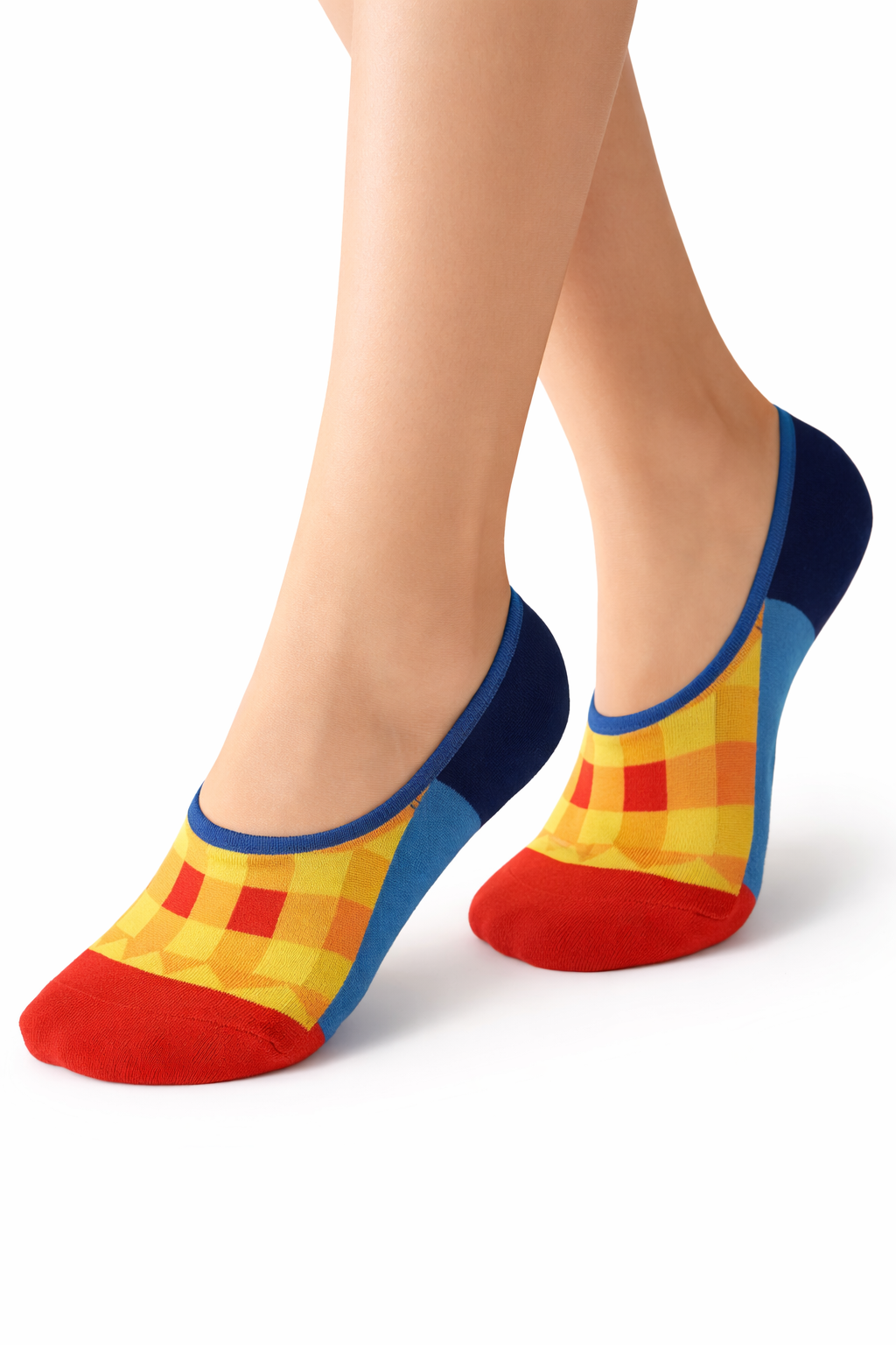 Pack 5 Calcetines Invisibles Mujer Diseño NW Confort Diario-4