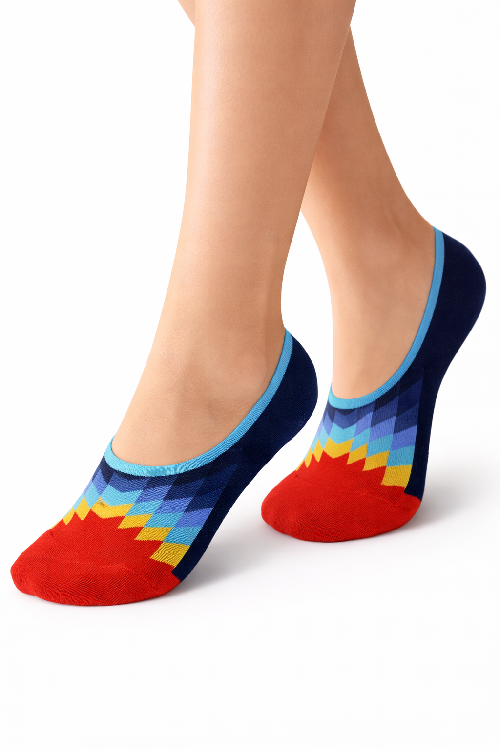 Pack 5 Calcetines Invisibles Mujer Diseño NW Confort Diario-5