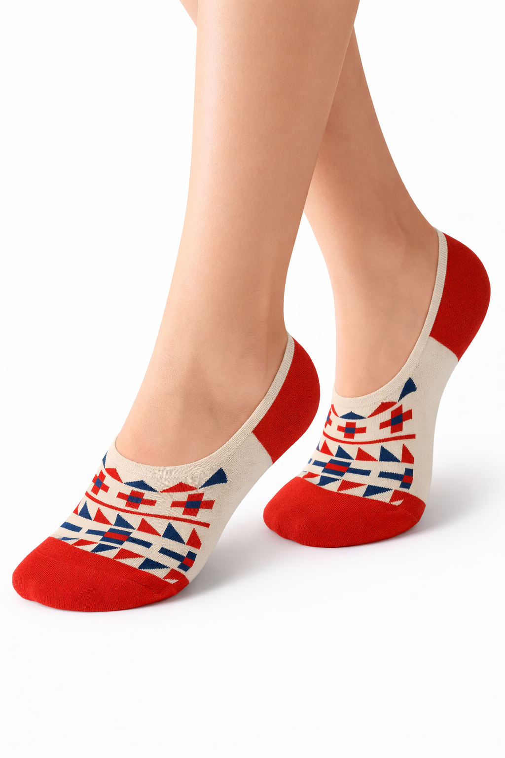 Pack 5 Calcetines Invisibles Mujer Diseño NW Confort Diario-6