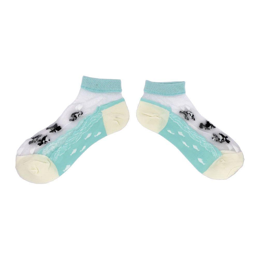 Pack 5 Calcetines Tobillos y Transparentes Mujer Diseño NW Confort Diario-4