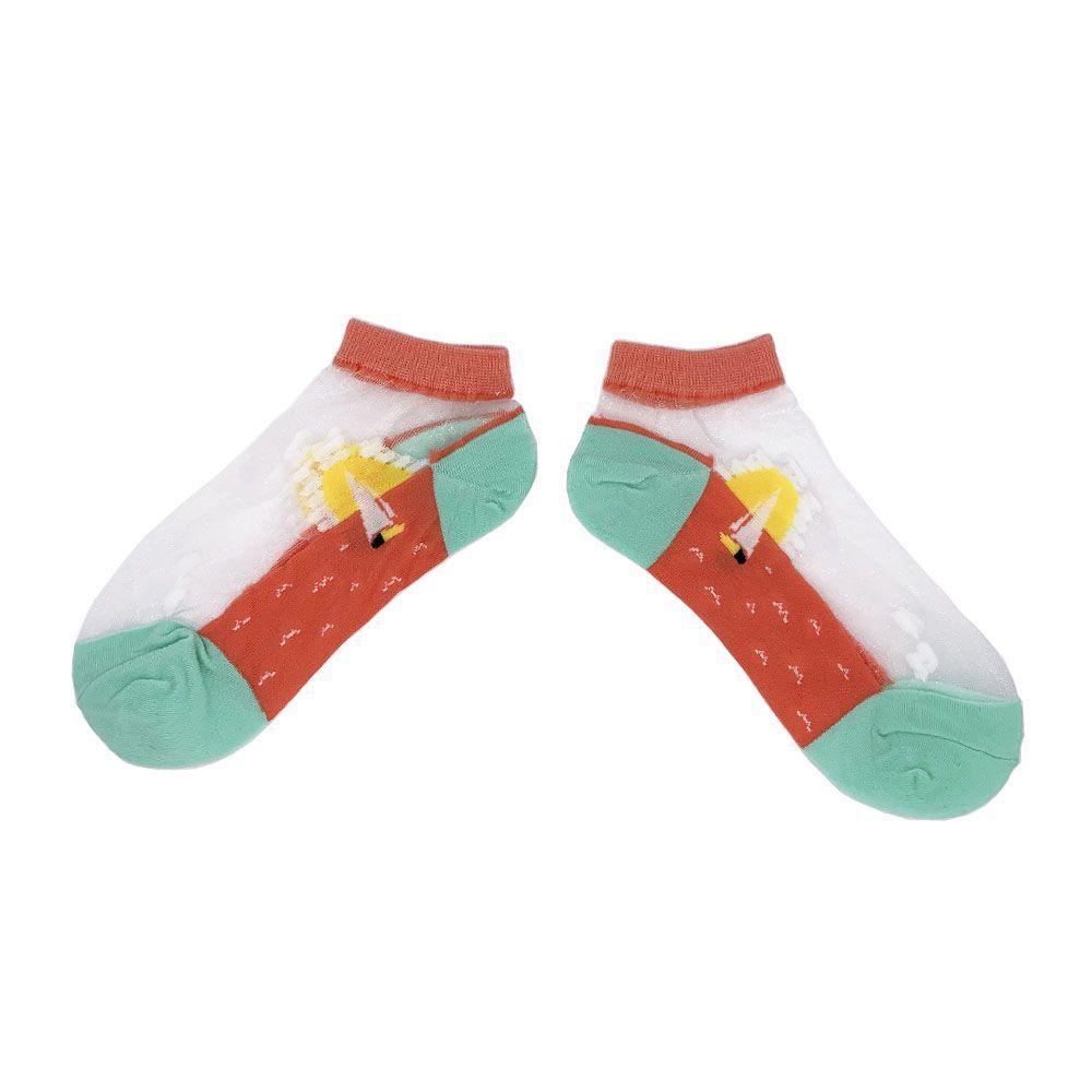 Pack 5 Calcetines Tobillos y Transparentes Mujer Diseño NW Confort Diario-6