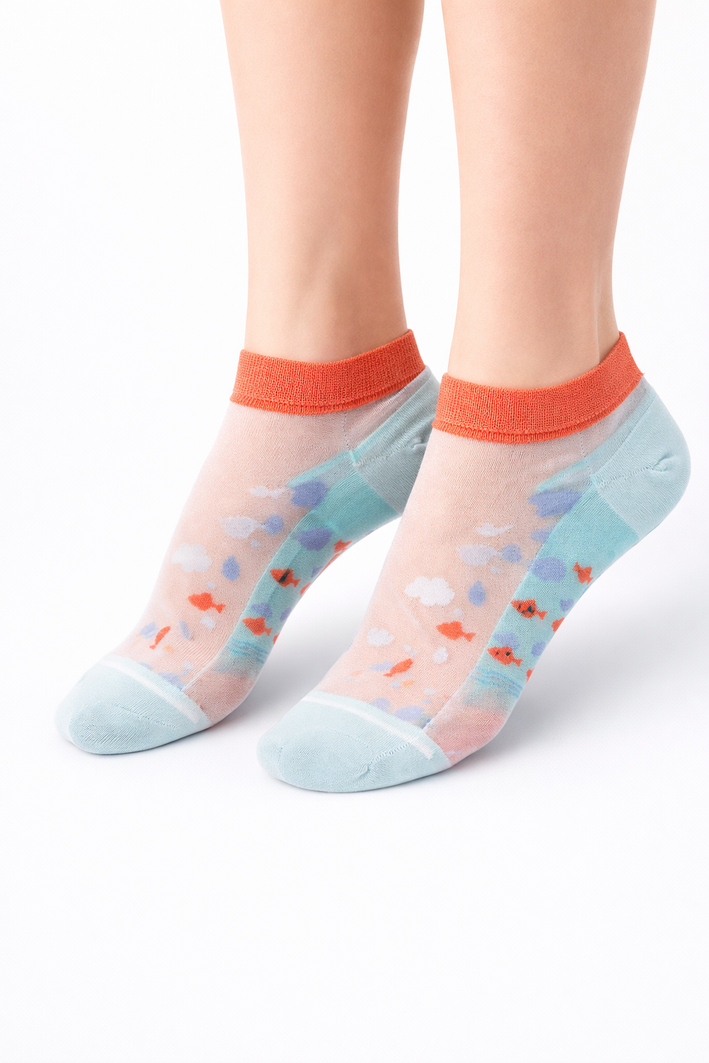 Pack 5 Calcetines Tobillos y Transparentes Mujer Diseño NW Confort Diario-2