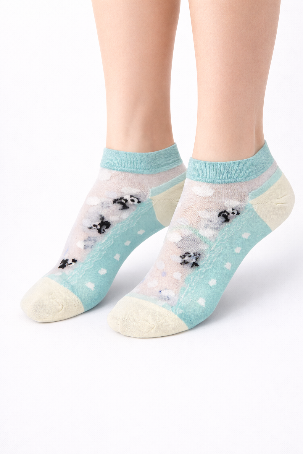 Pack 5 Calcetines Tobillos y Transparentes Mujer Diseño NW Confort Diario-4