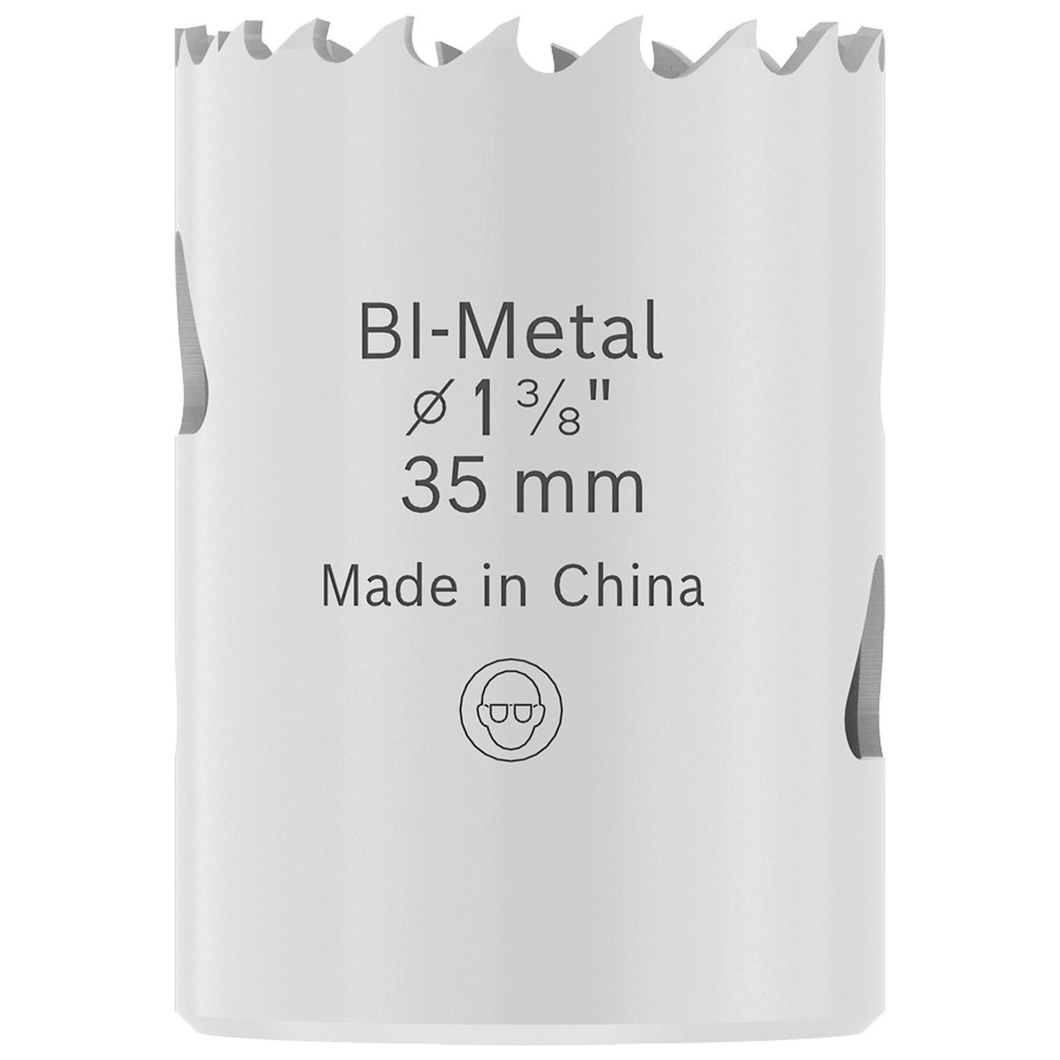 Sierra Copa BI-Metal Bosch Multi Material Ø 35mm (1-3/8'')-2