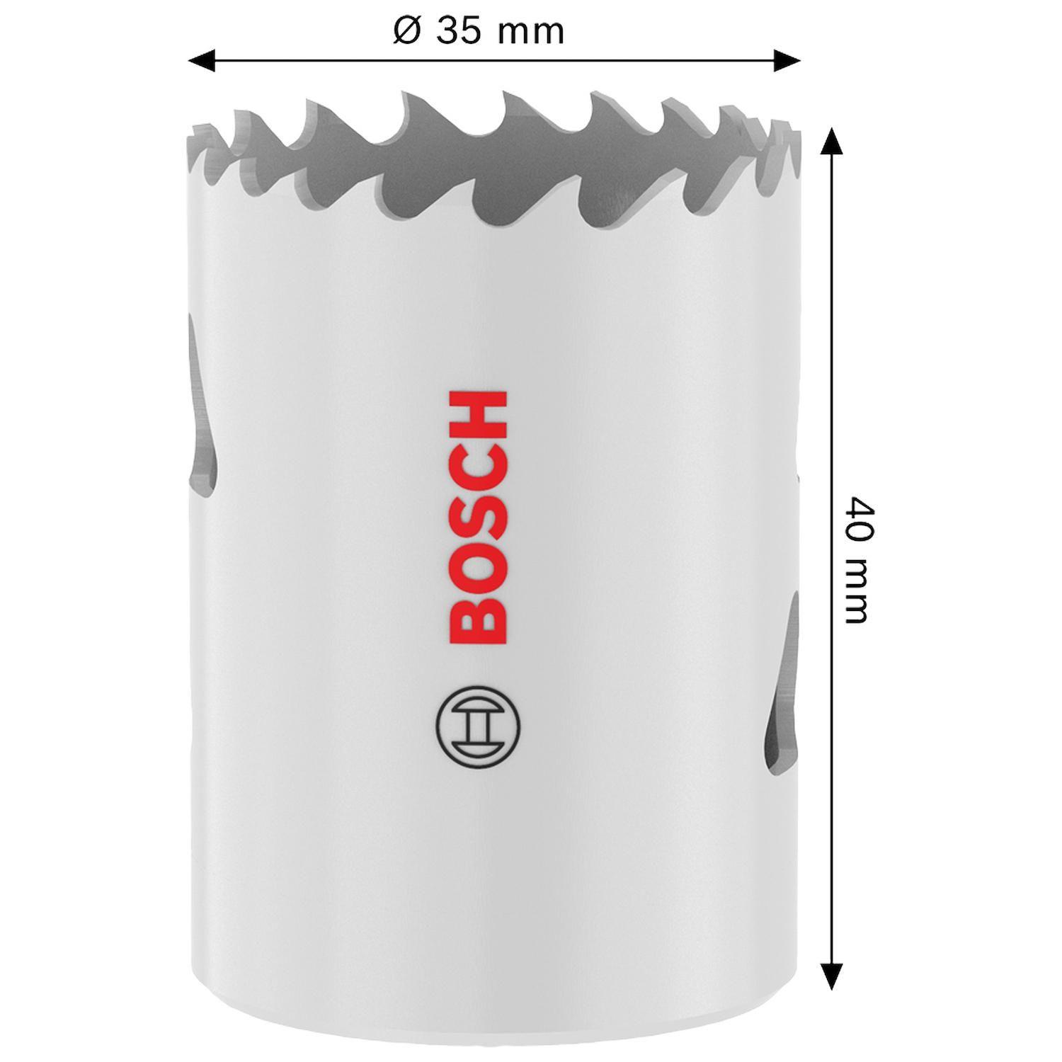 Sierra Copa BI-Metal Bosch Multi Material Ø 35mm (1-3/8'')-3
