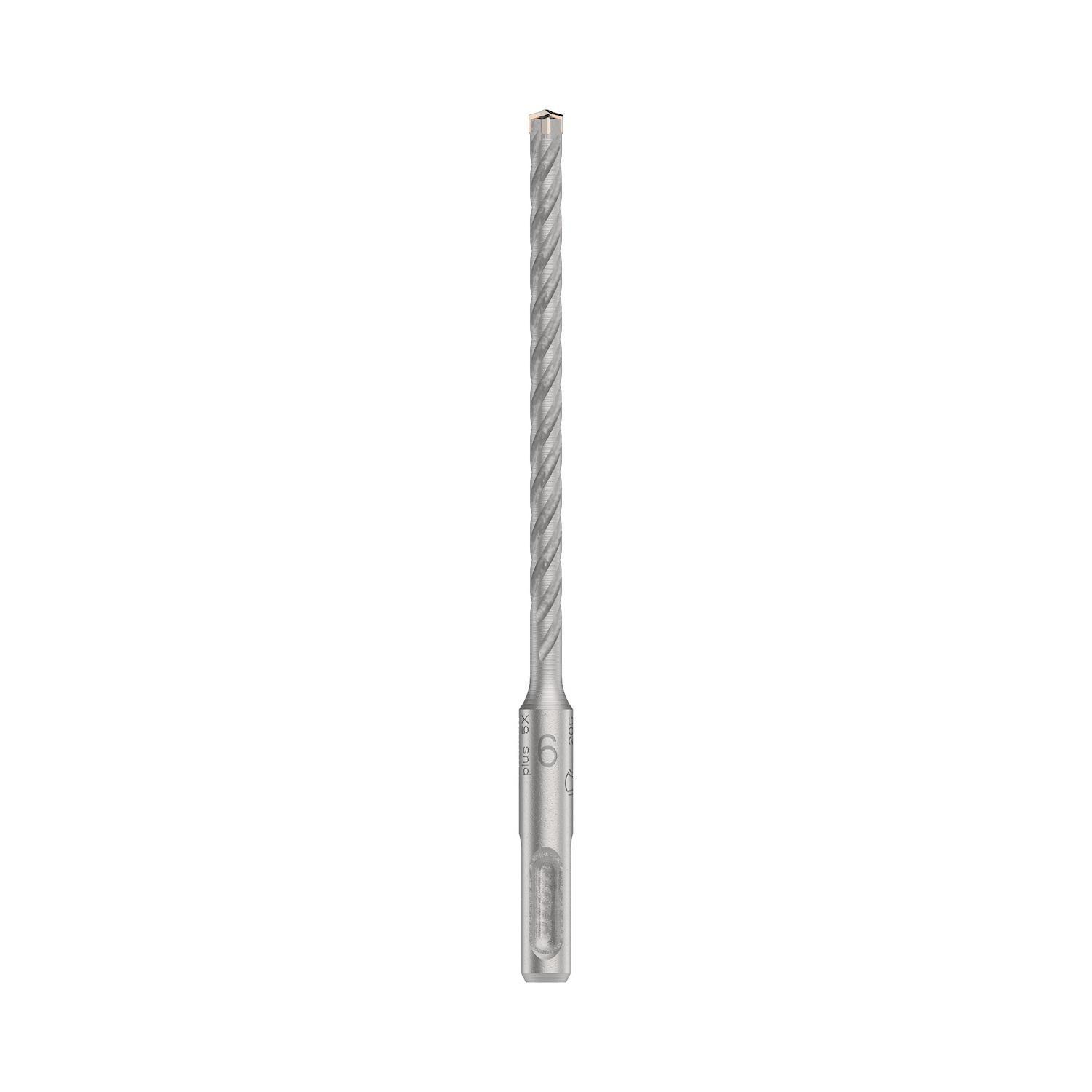 Broca Hormigón Bosch PRO SDS-Plus-5X 6x160mm 4 Filos-1