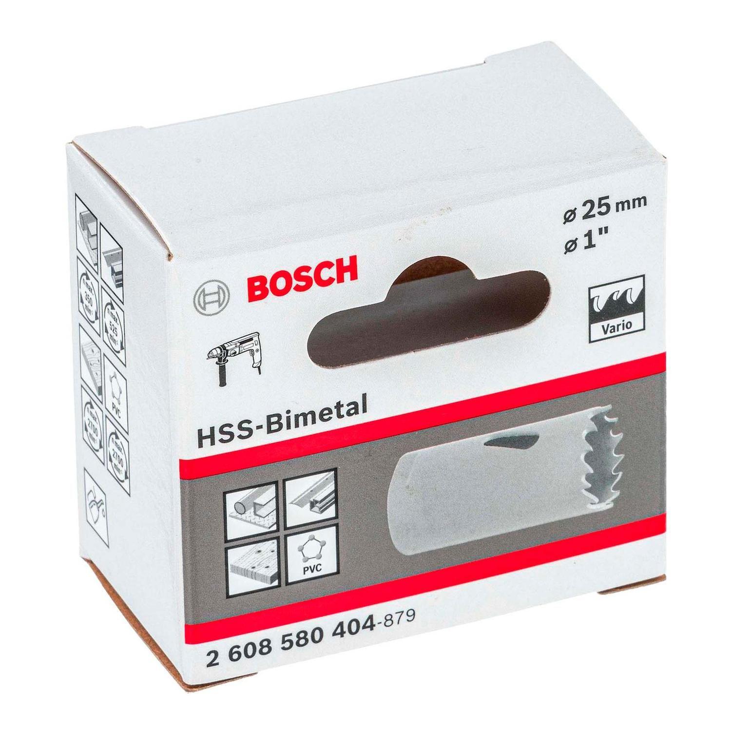 Sierra Copa HSS-Bimetálica 25mm (1'') CJ - Bosch-2