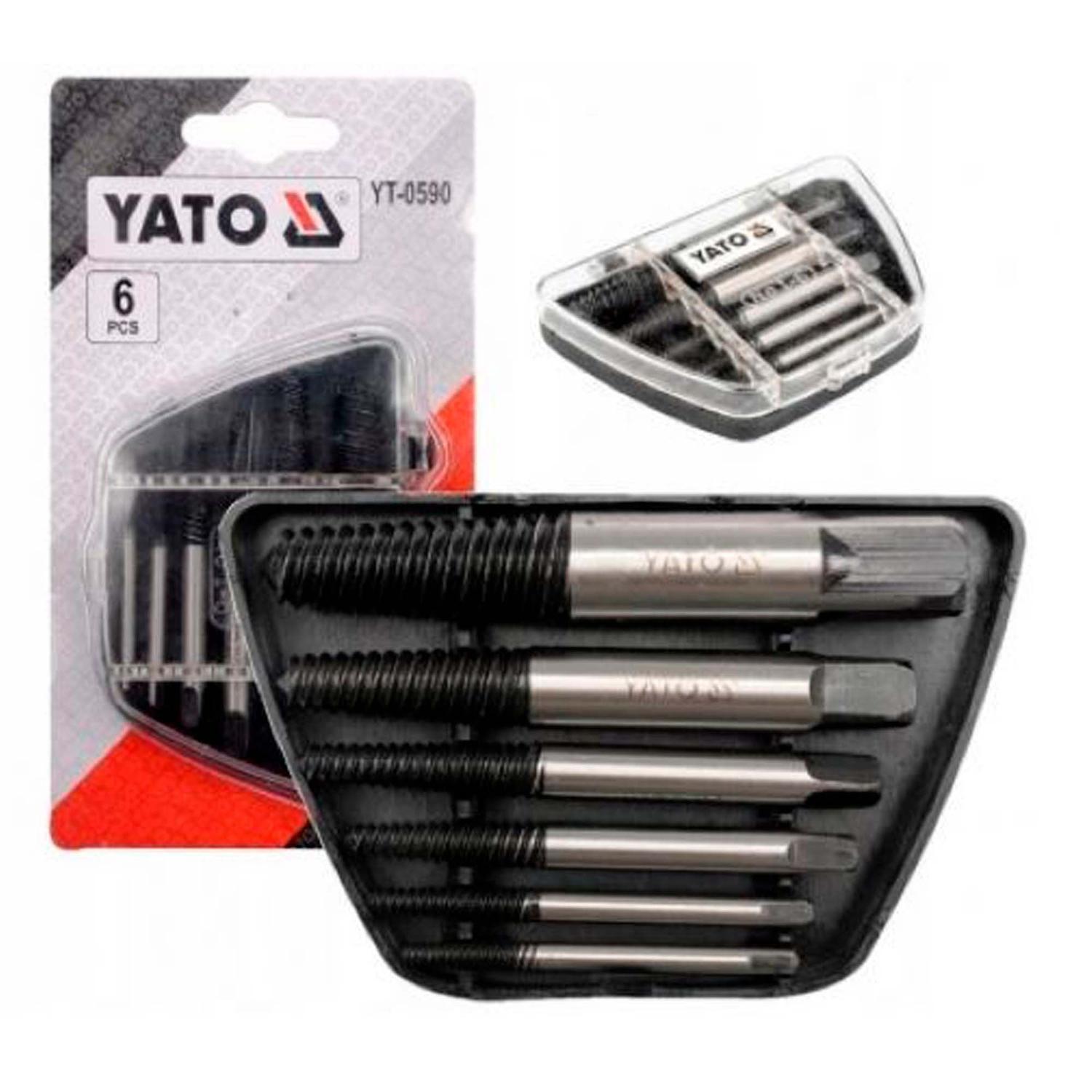 Set Extractor De Pernos Cortados 6 Pzas- Yato-2