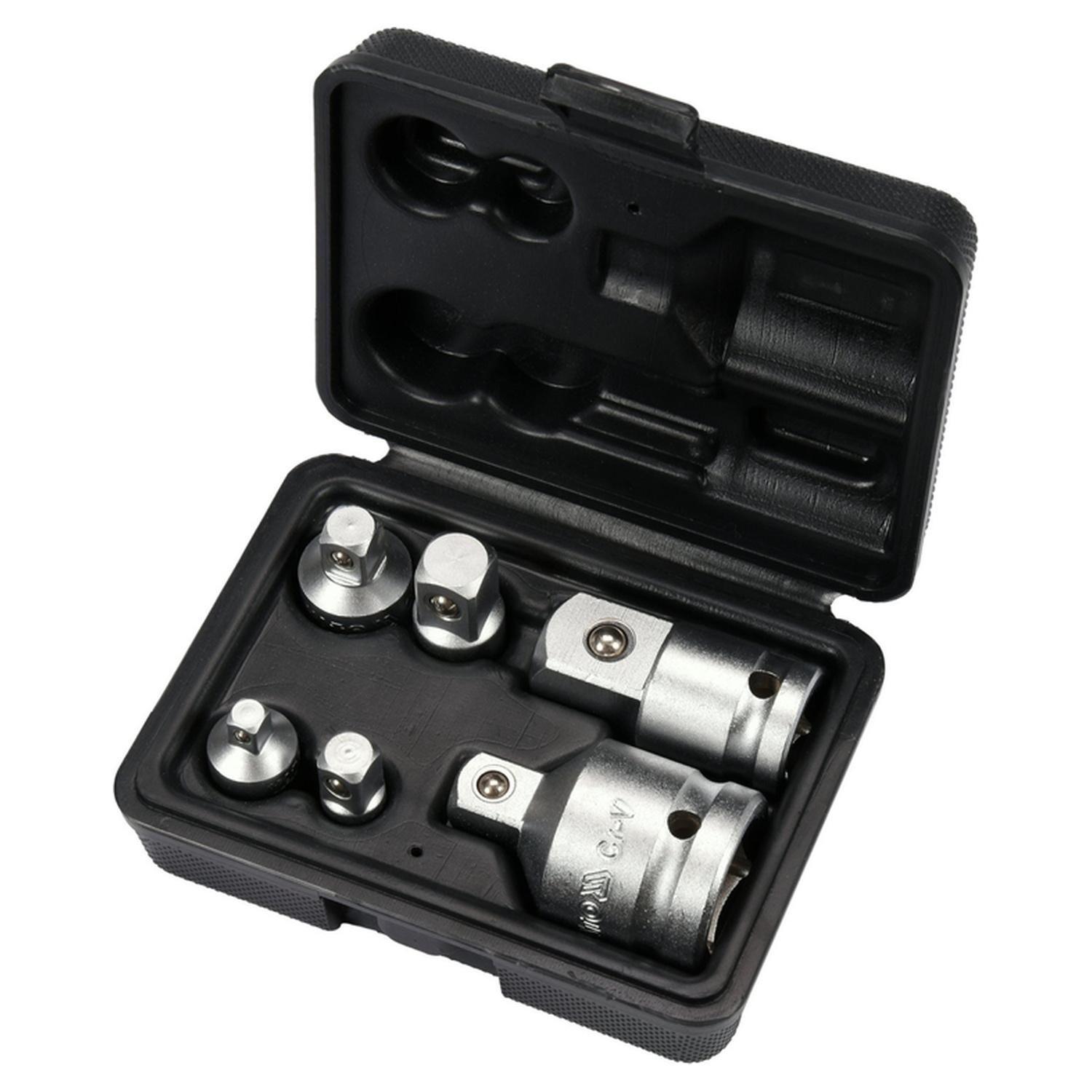 Juego 6 Reducciones para Dados Yato YT-10671 CrV 1/4 a 3/4-0
