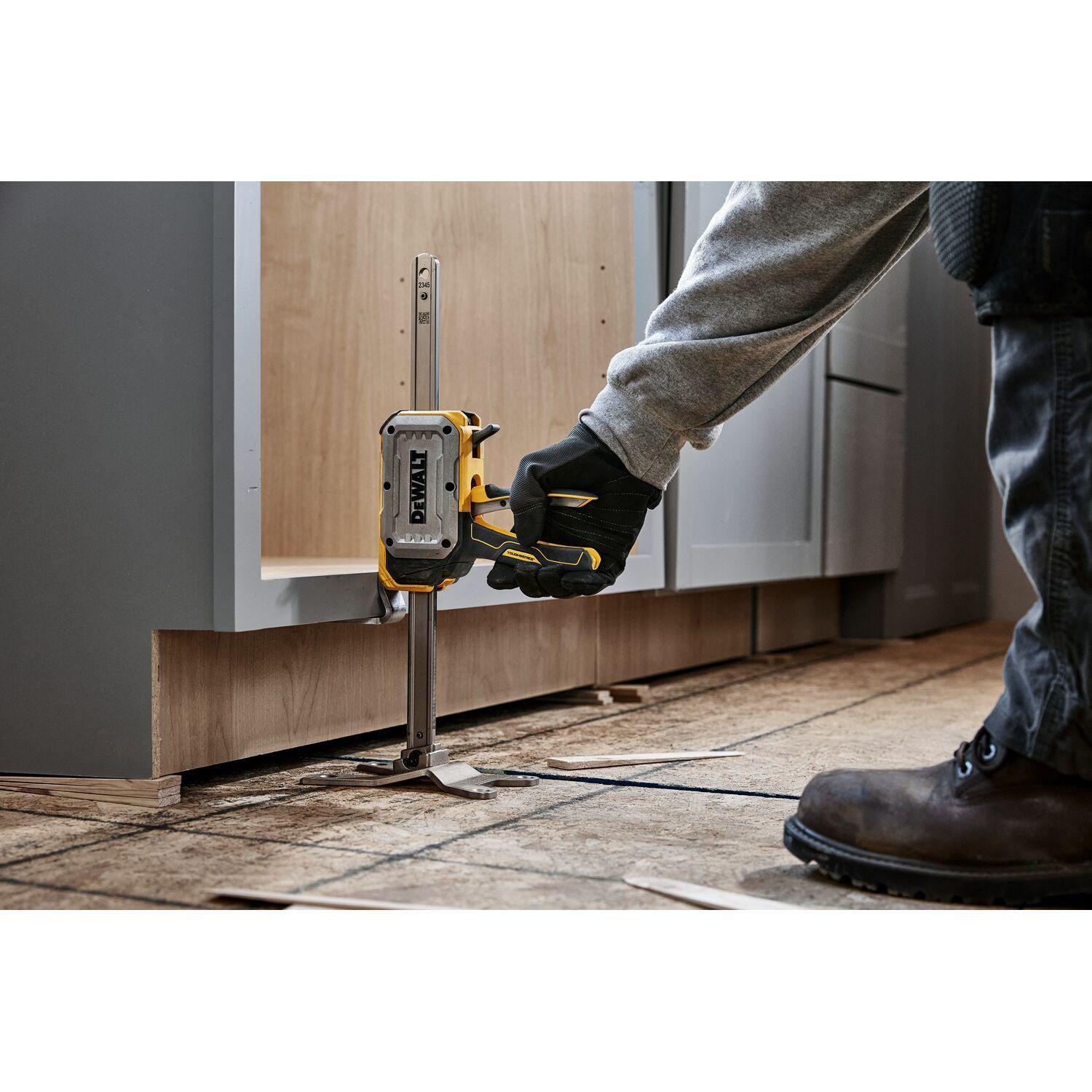 Gato Construcción DeWalt DWHT83550 ToughSeries 154kg 222mm-2