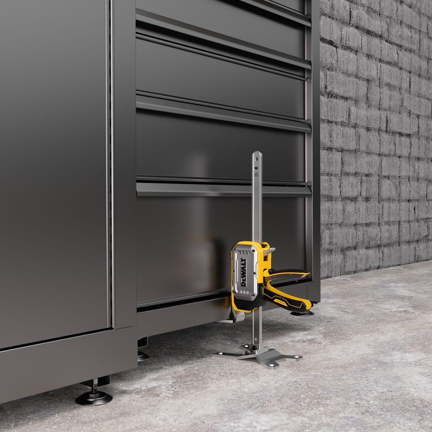 Gato Construcción DeWalt DWHT83550 ToughSeries 154kg 222mm-3