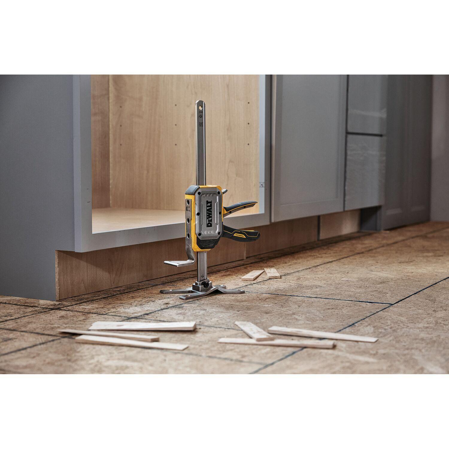 Gato Construcción DeWalt DWHT83550 ToughSeries 154kg 222mm-4