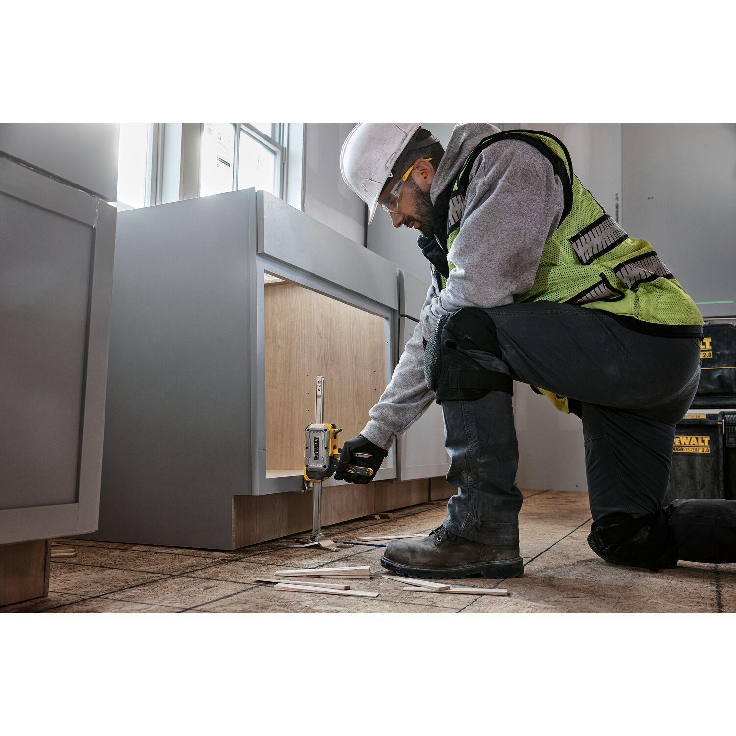 Gato Construcción DeWalt DWHT83550 ToughSeries 154kg 222mm-5
