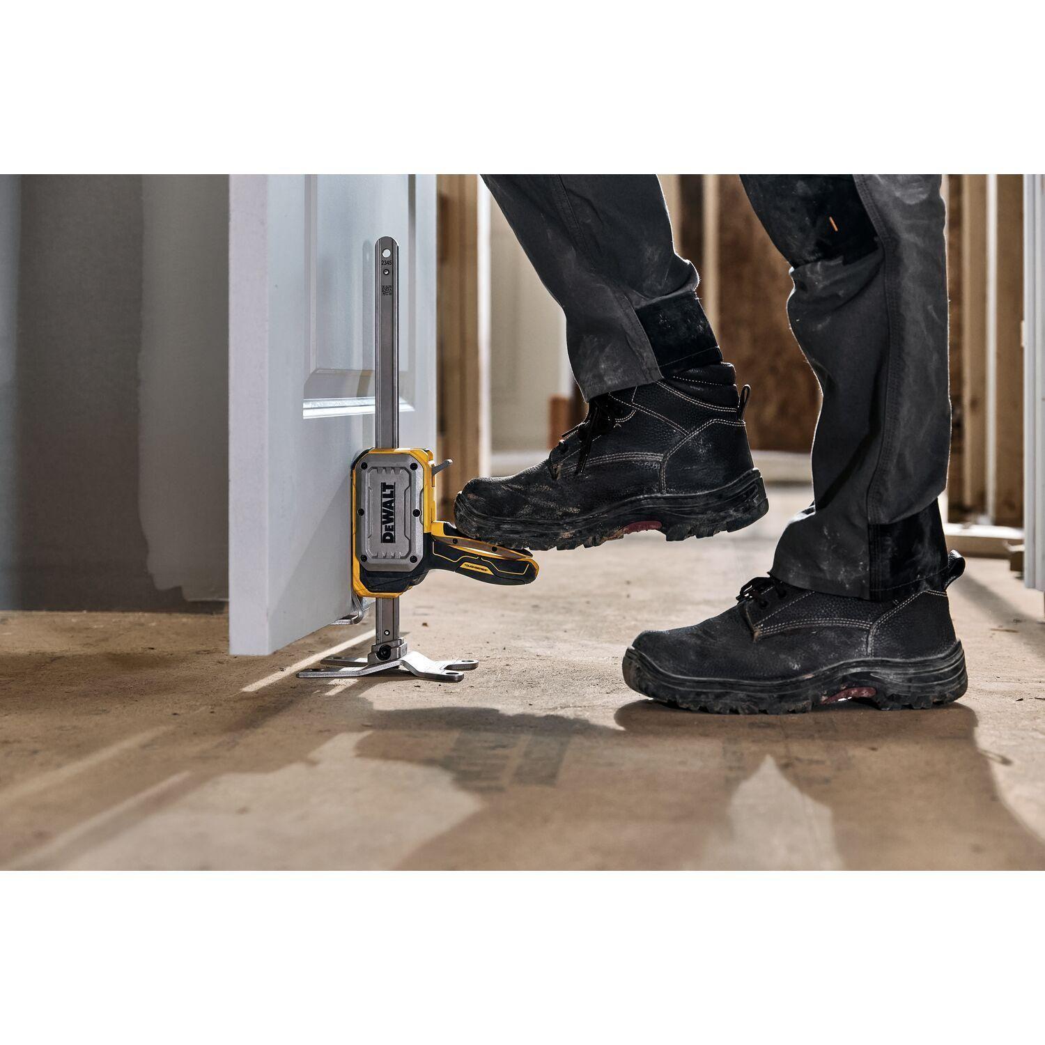 Gato Construcción DeWalt DWHT83550 ToughSeries 154kg 222mm-8