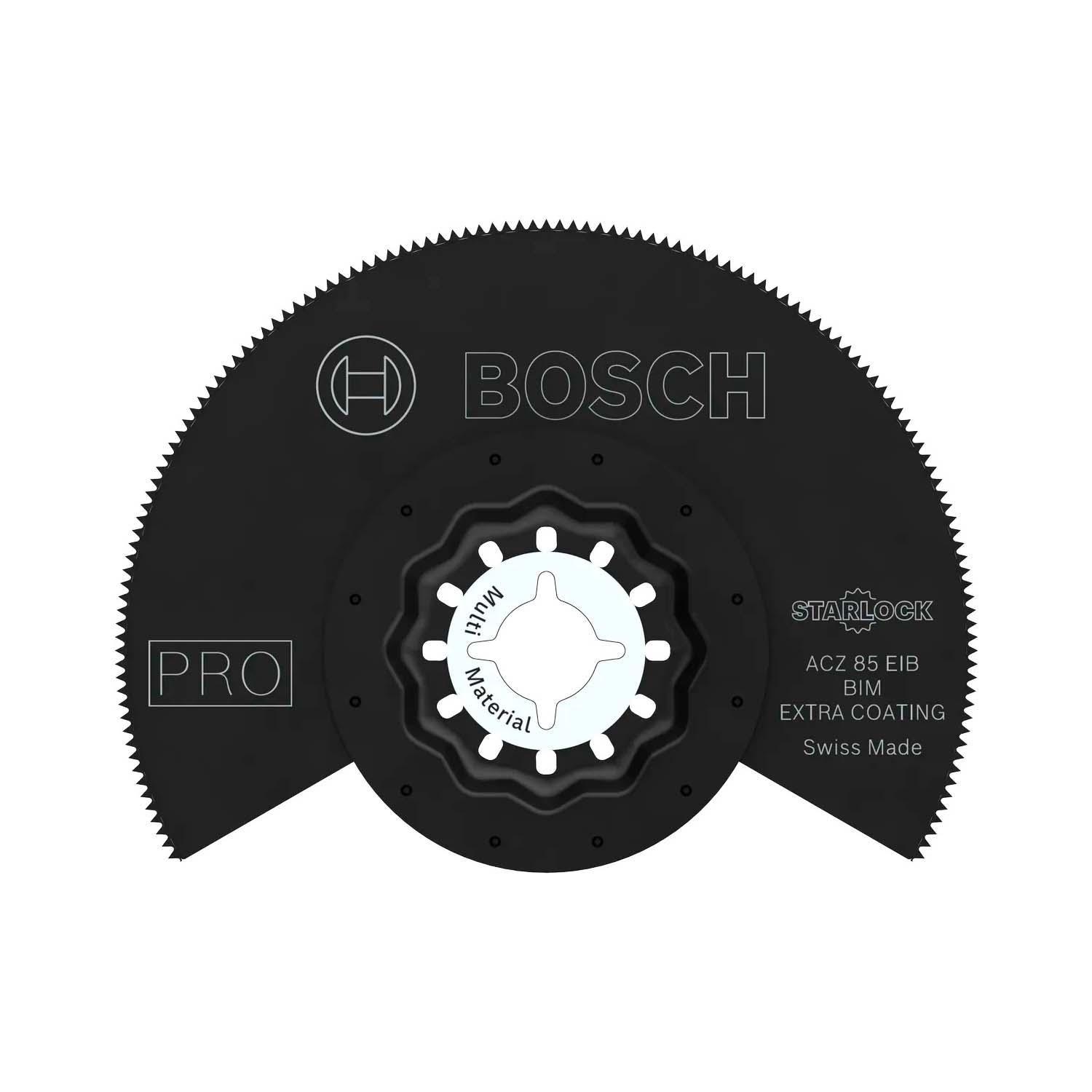 Hoja Segmentada Bosch ACZ85EIB Starlock BIM 85mm-0