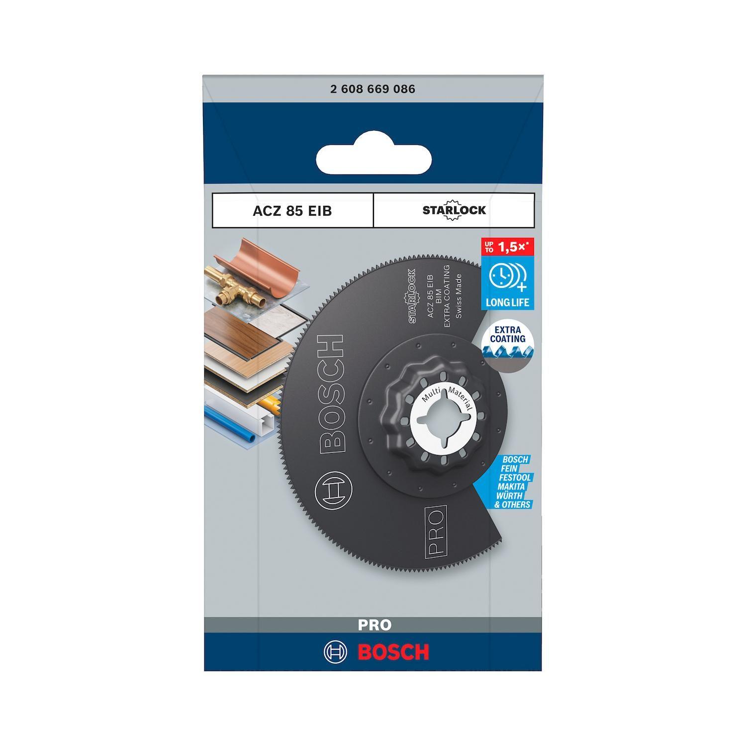 Hoja Segmentada Bosch ACZ85EIB Starlock BIM 85mm-1