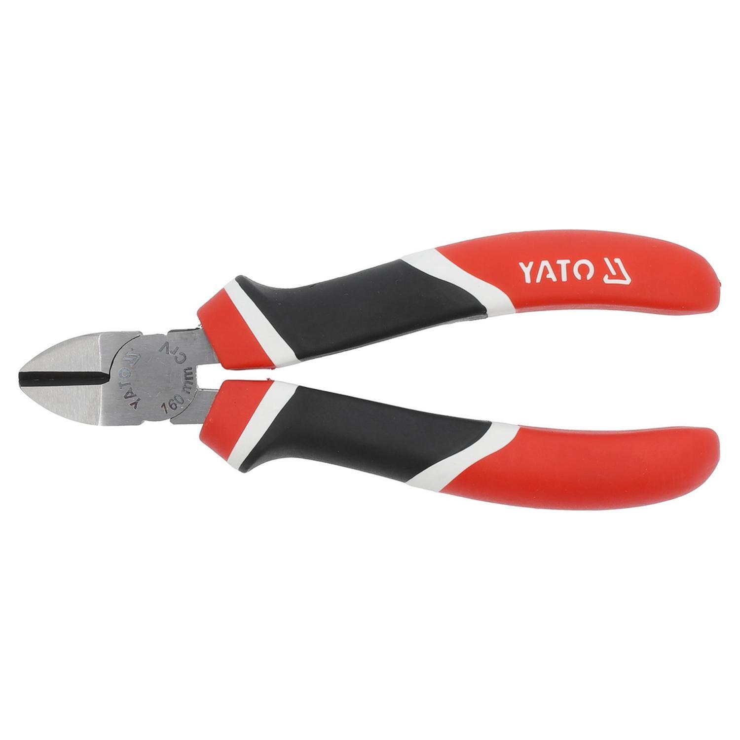 Alicate Corte Diagonal YATO YT-1947 6" 160mm CrV-0