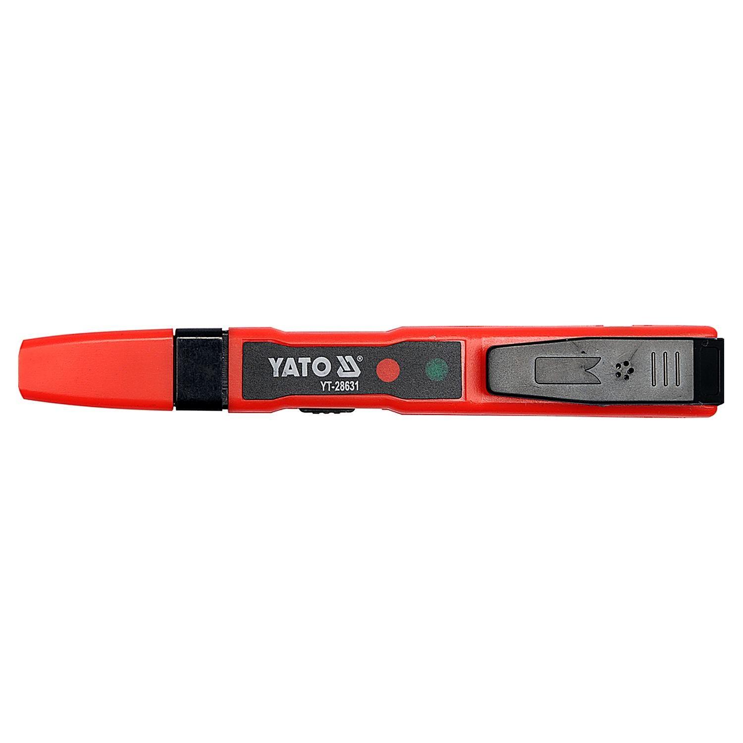 Probador de voltaje tipo lápiz AC/DC multifunción Yato-1